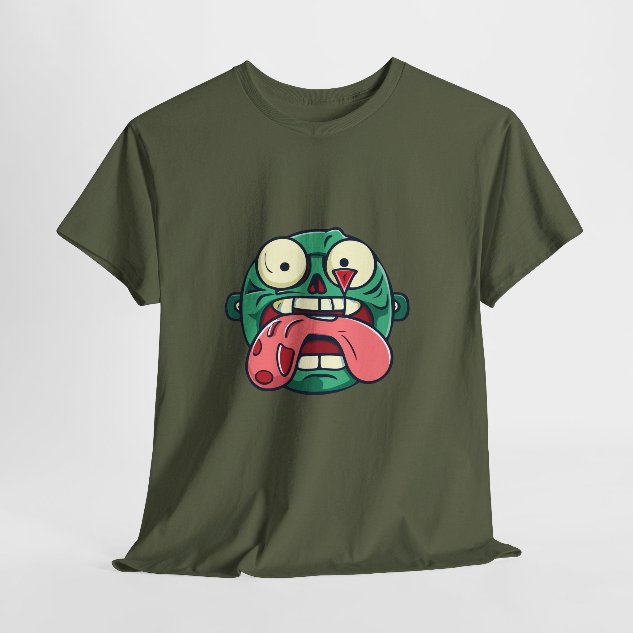 Cute Zombie Graphic T- Shirt Printify