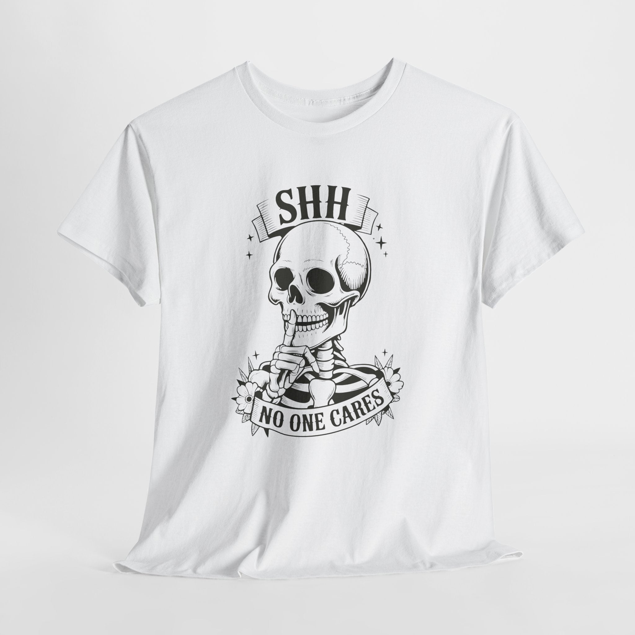 Skeleton Graphic Unisex T-Shirt Printify