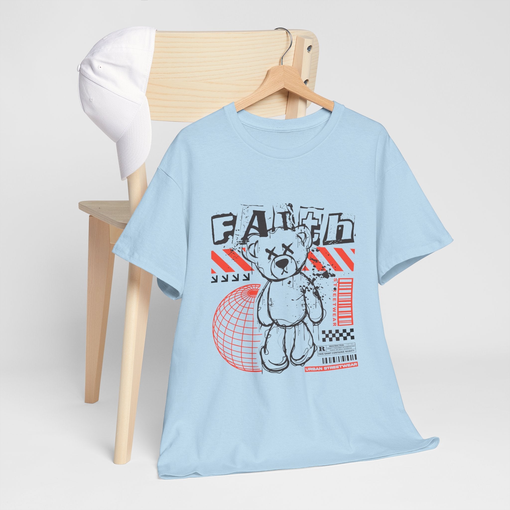Faith-Inspired Unisex Graphic T-Shirt Printify