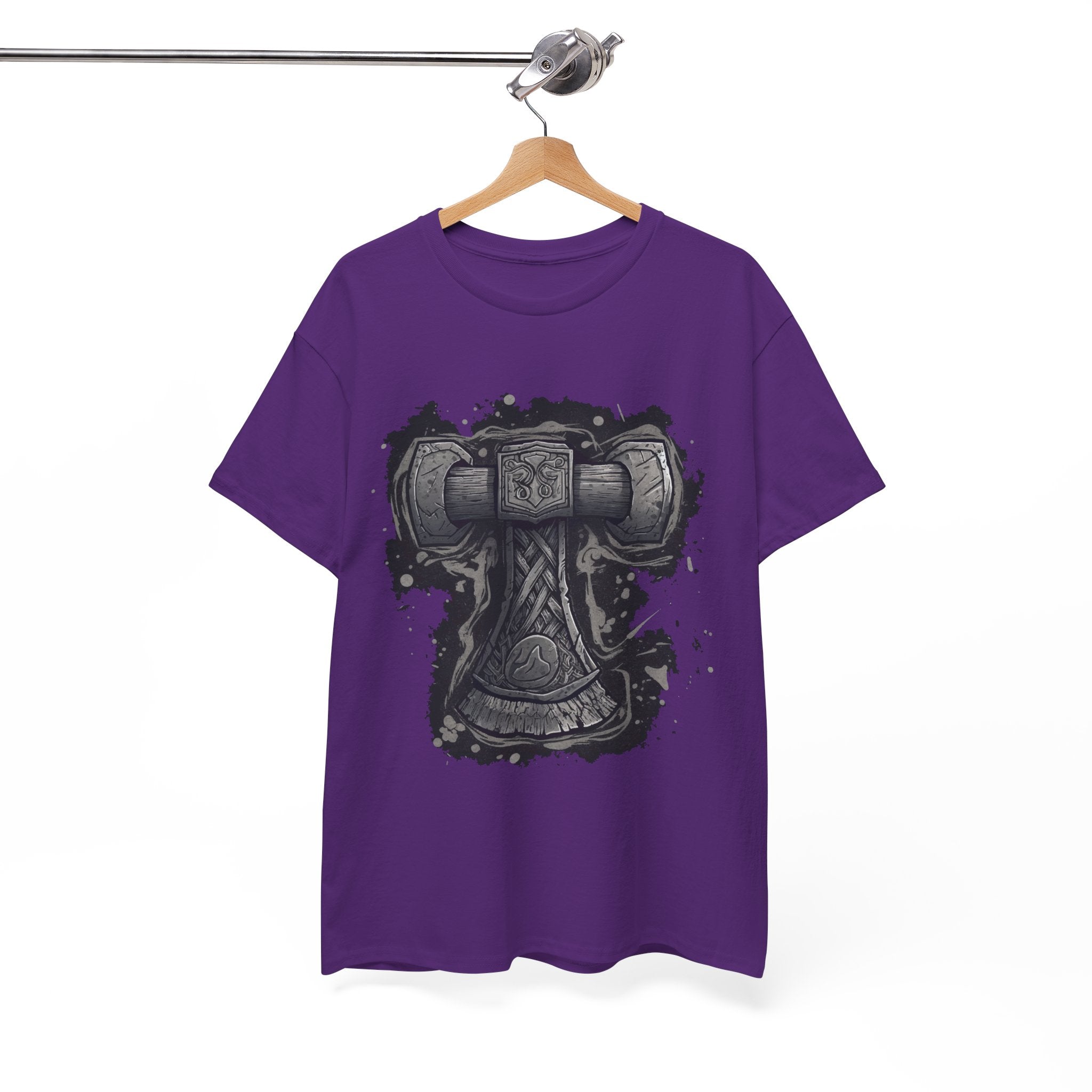 Thor Hammer Graphic T- Shirt Printify