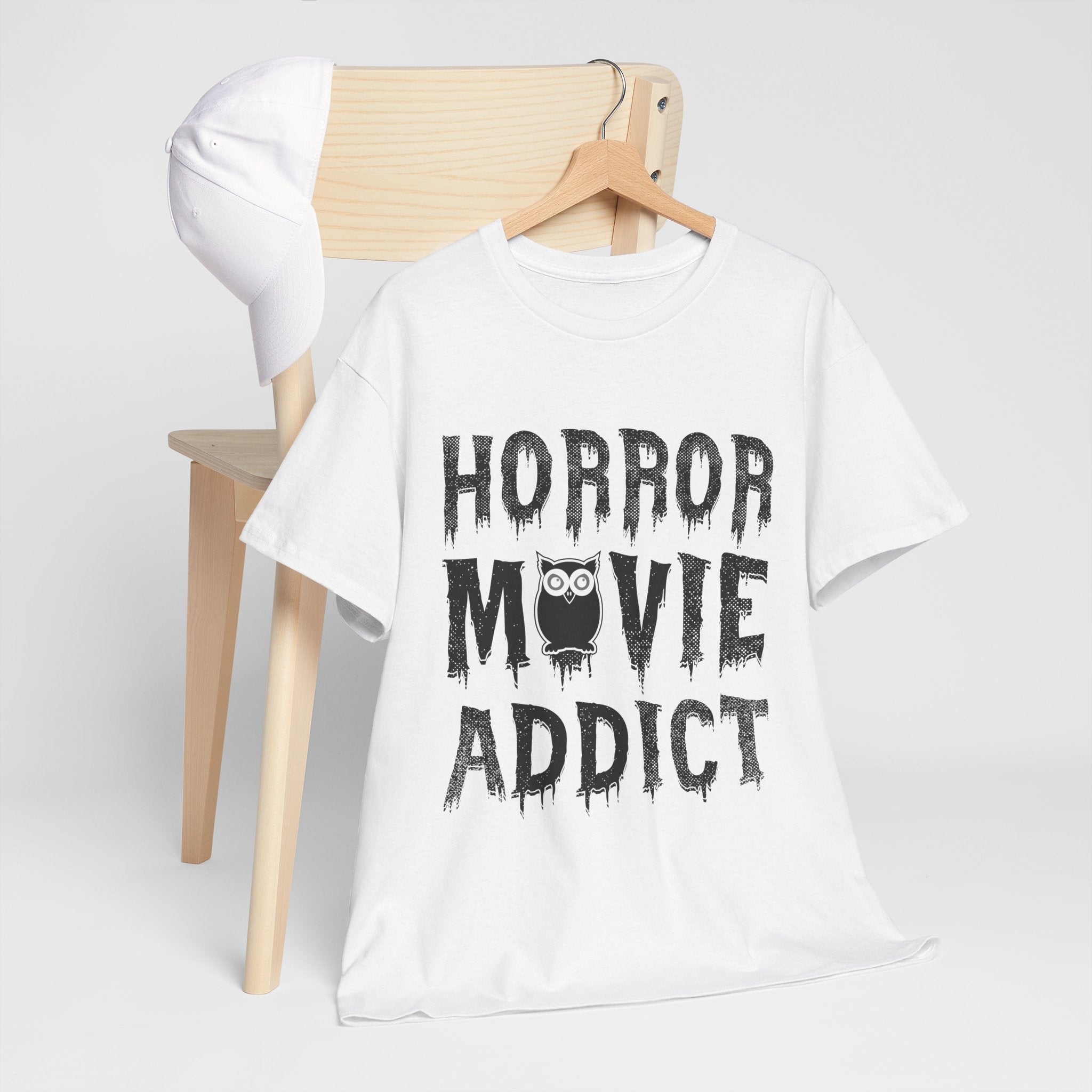 Horror Movie Addict T- Shirt Printify