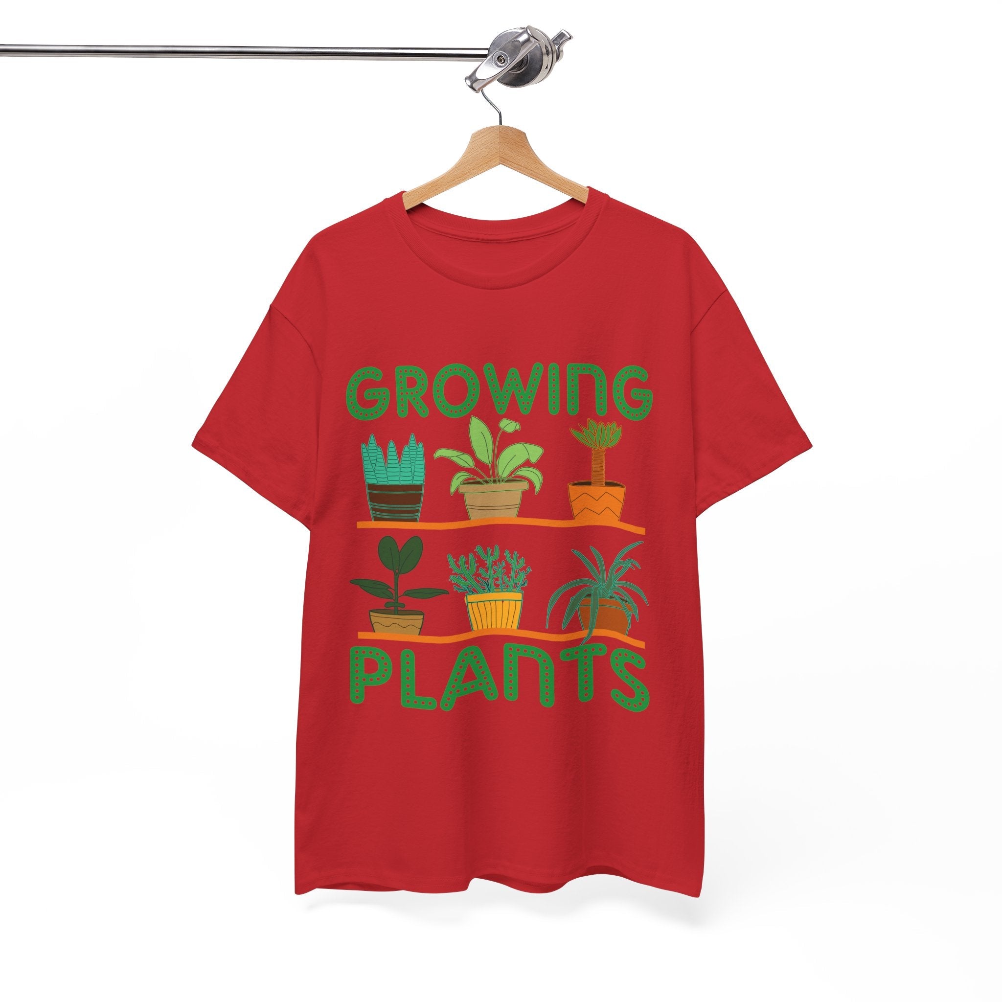 Gardening Lover Growing Plants T- Shirt Printify