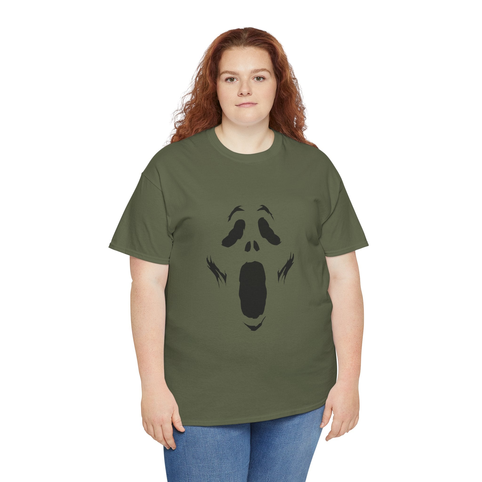 Spooky Halloween T-Shirt Printify