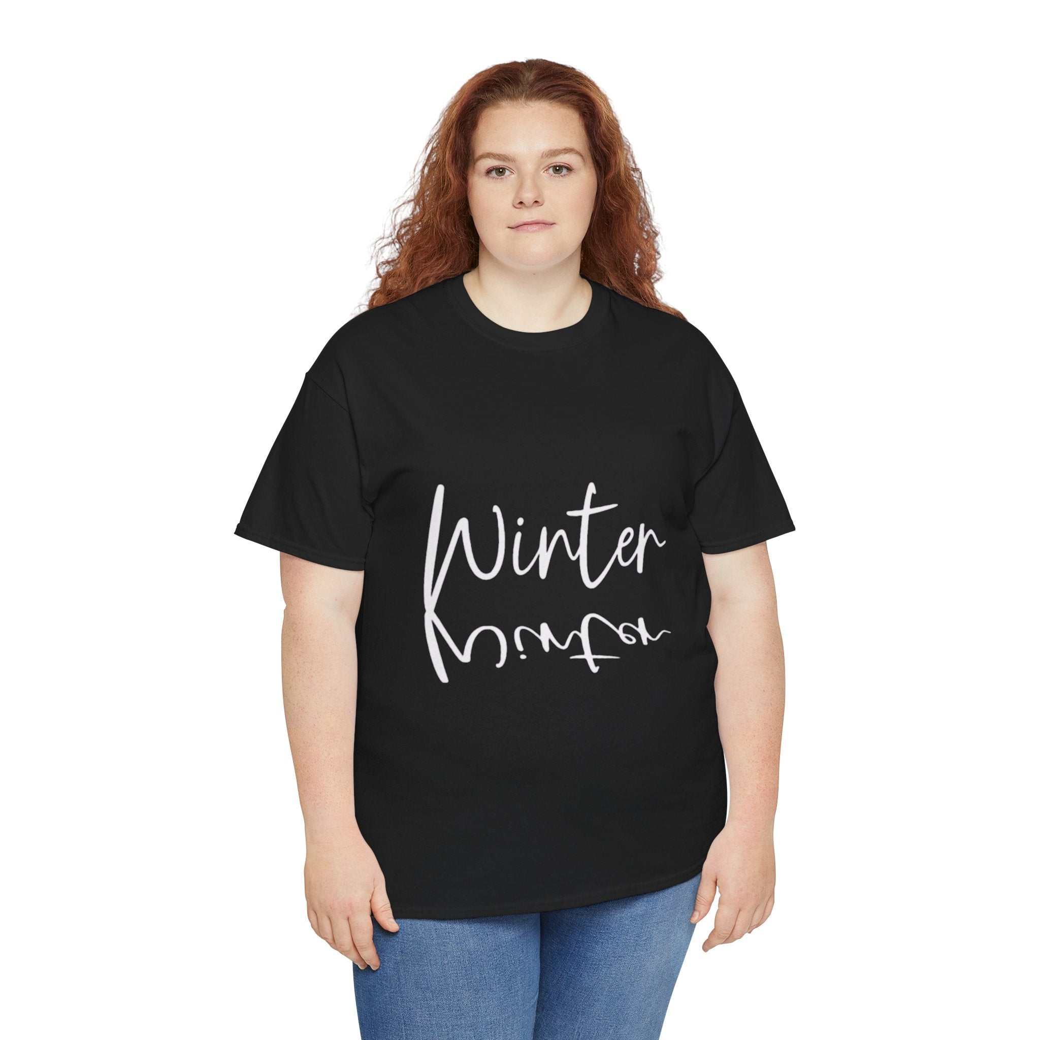 Winter Vibes Unisex T- Shirt Printify