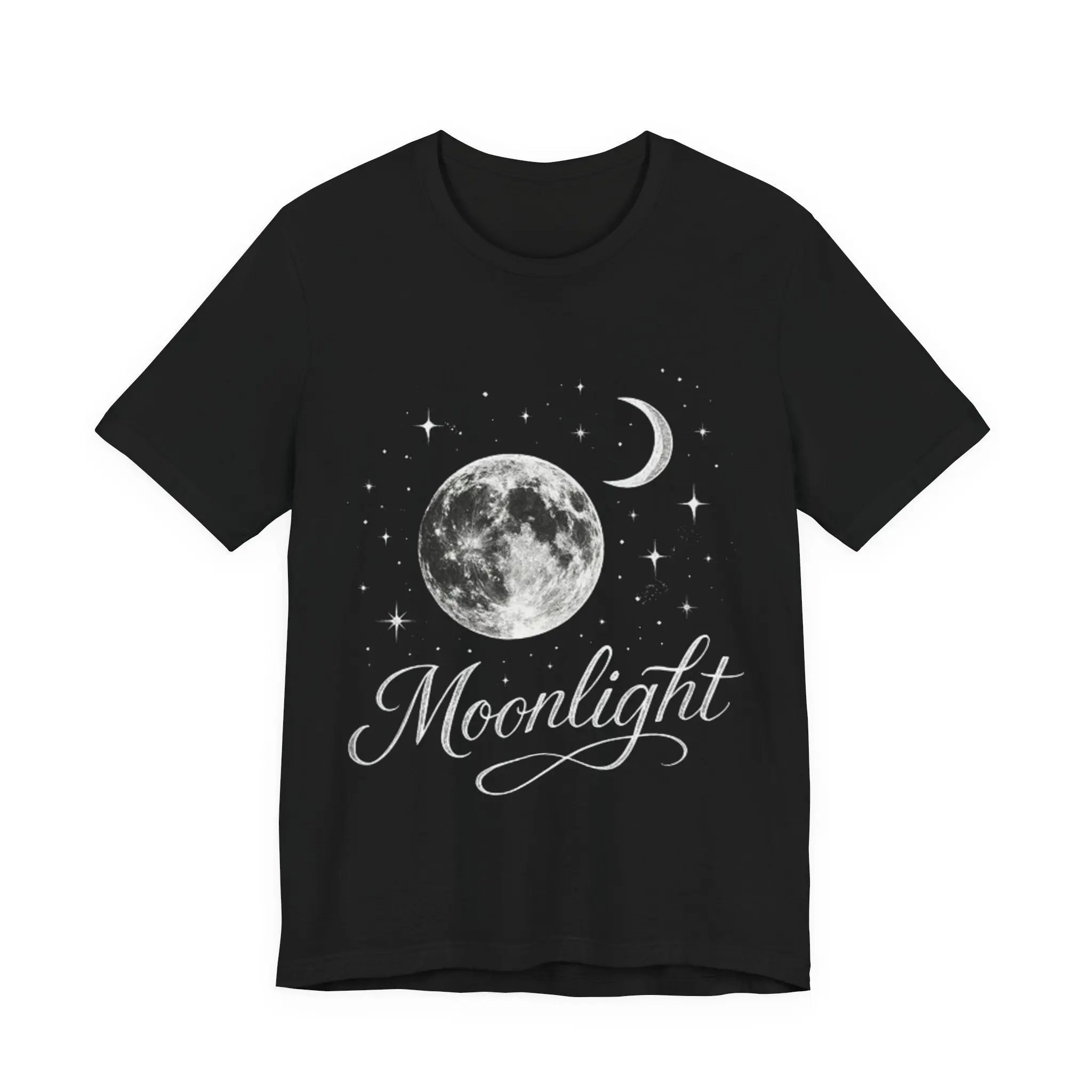 Galaxy Moonlight Unisex T-Shirt - Crafted Looks