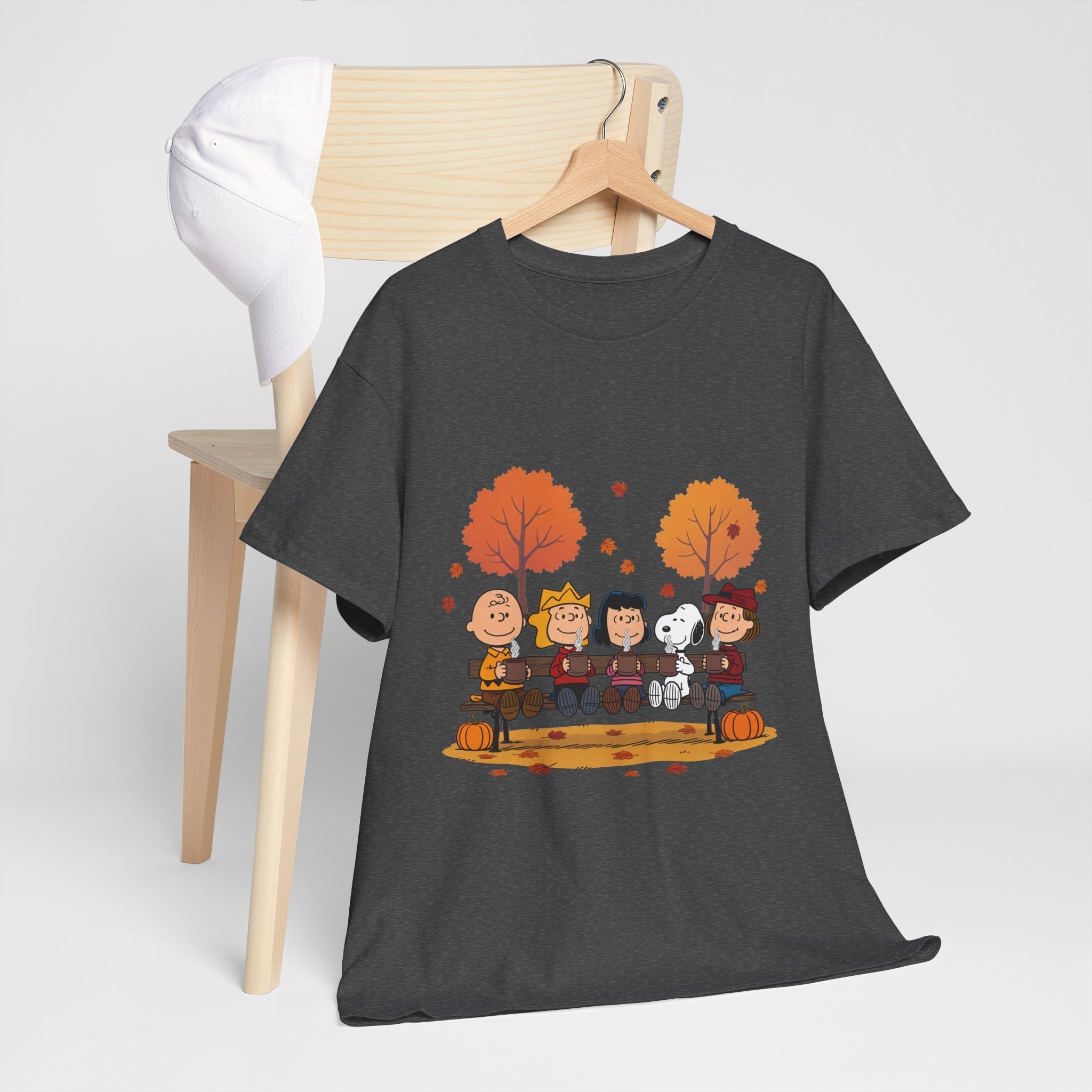 Autumn Friends Unisex T- Shirt Printify