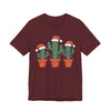 Christmas Cactus Succulent T-Shirt