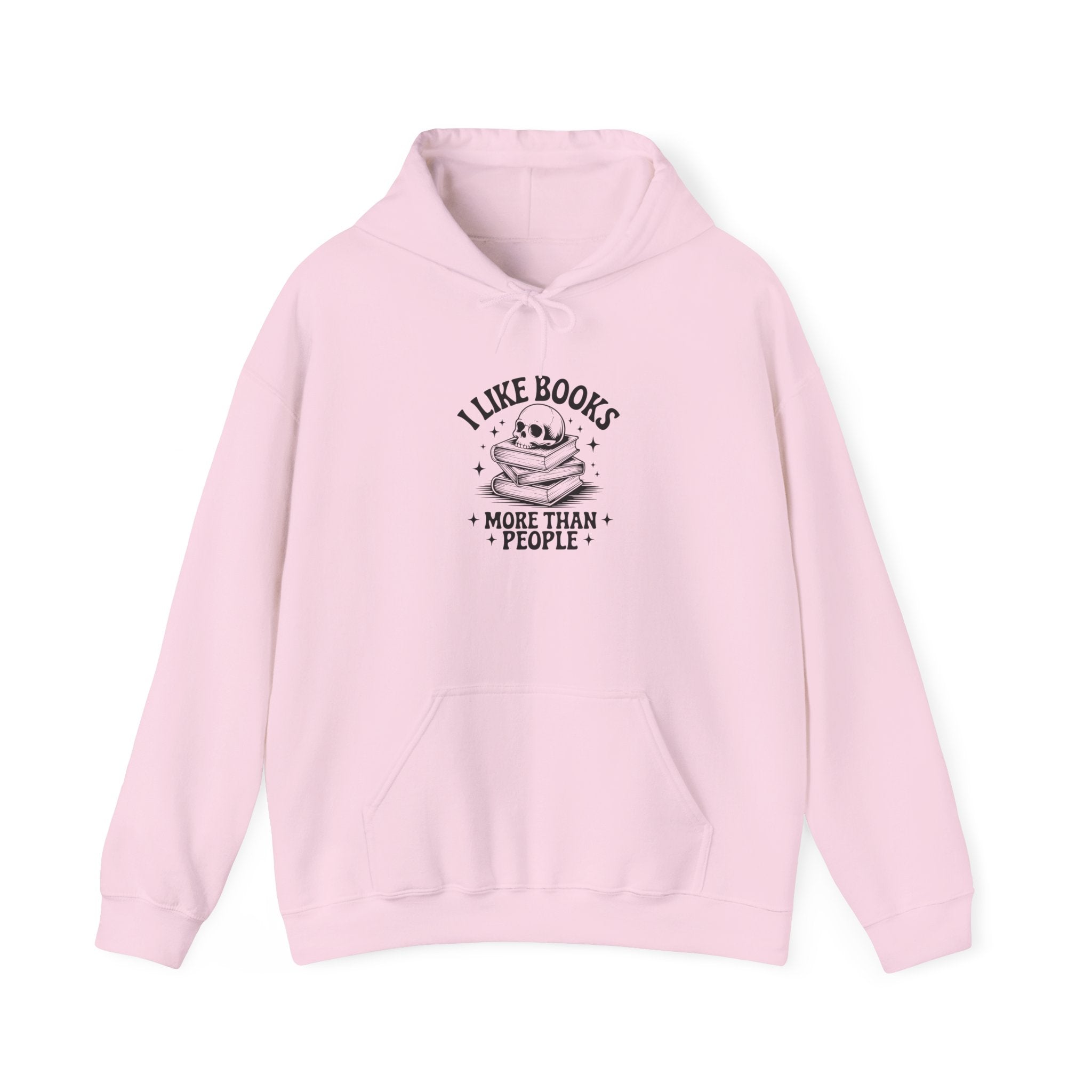 Book Lover Graphic Hoodie Printify