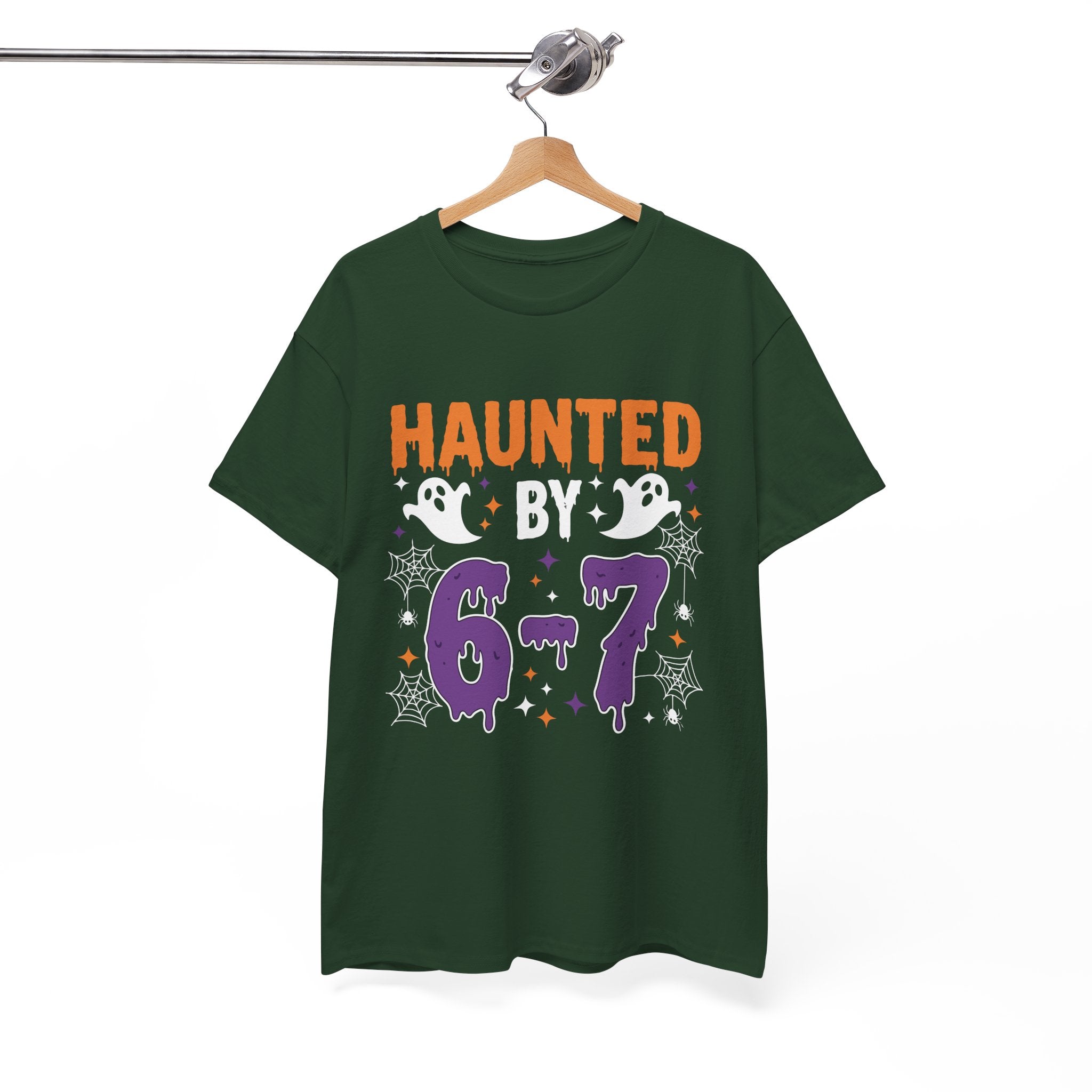 Haunted by 6-7 Unisex Graphic T-Shirt Printify