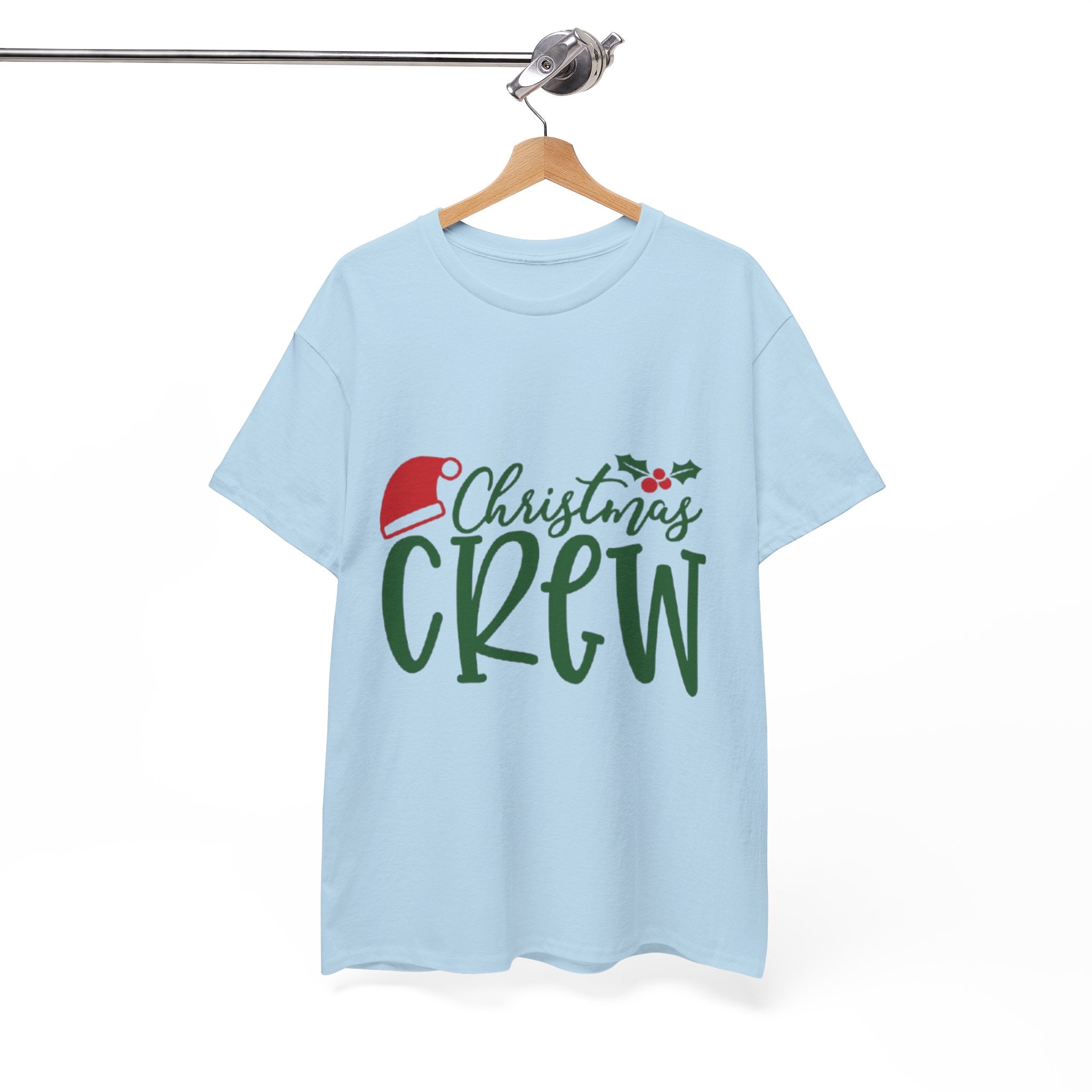 Christmas Crew Graphic T- Shirt Printify