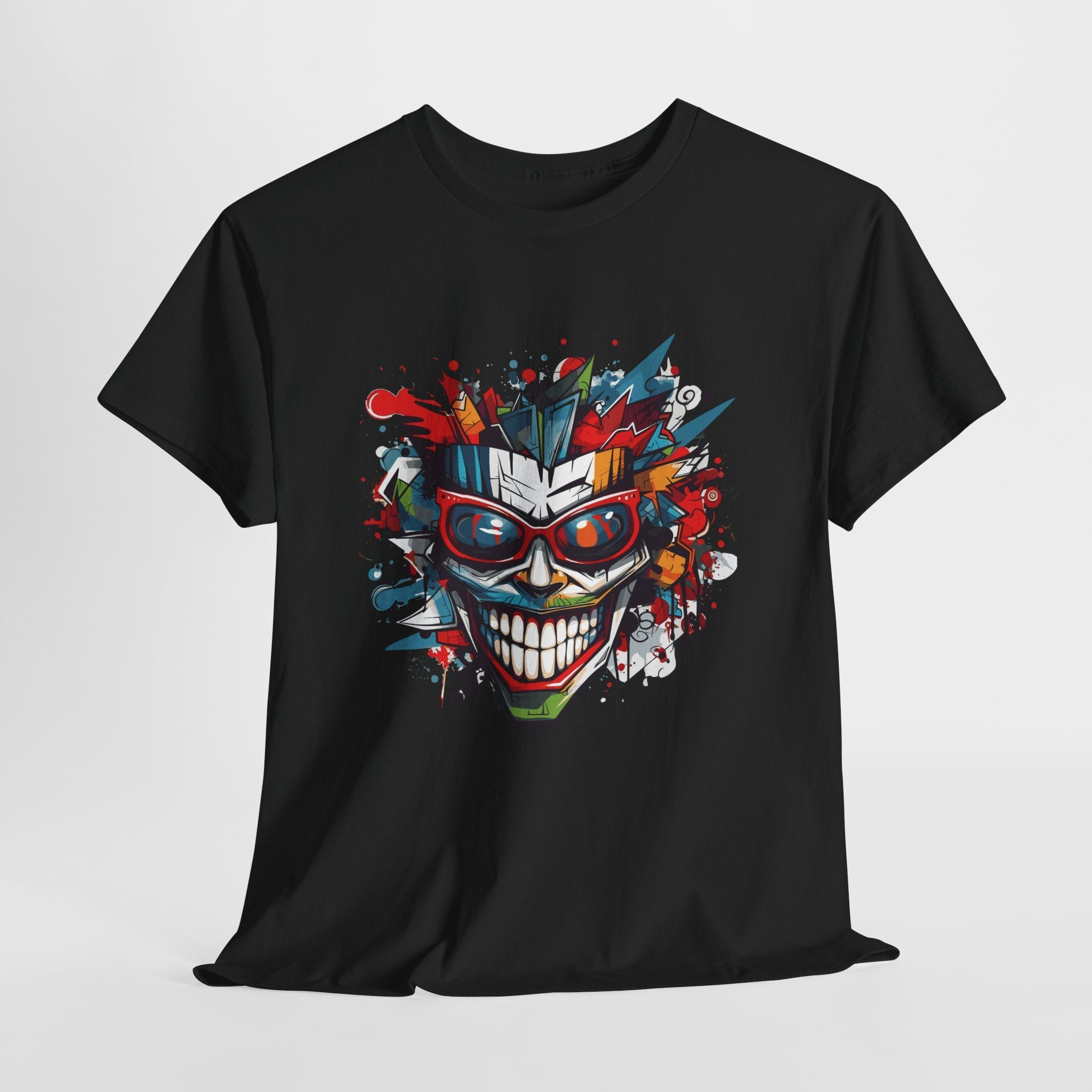 Joker Graffiti T-shirts Printify