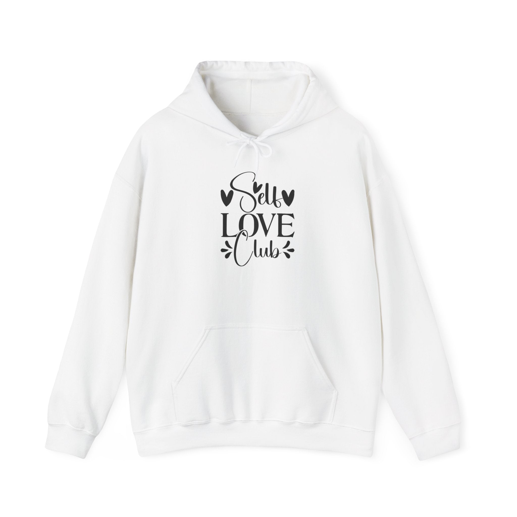 Self Love Club Hoodie Printify