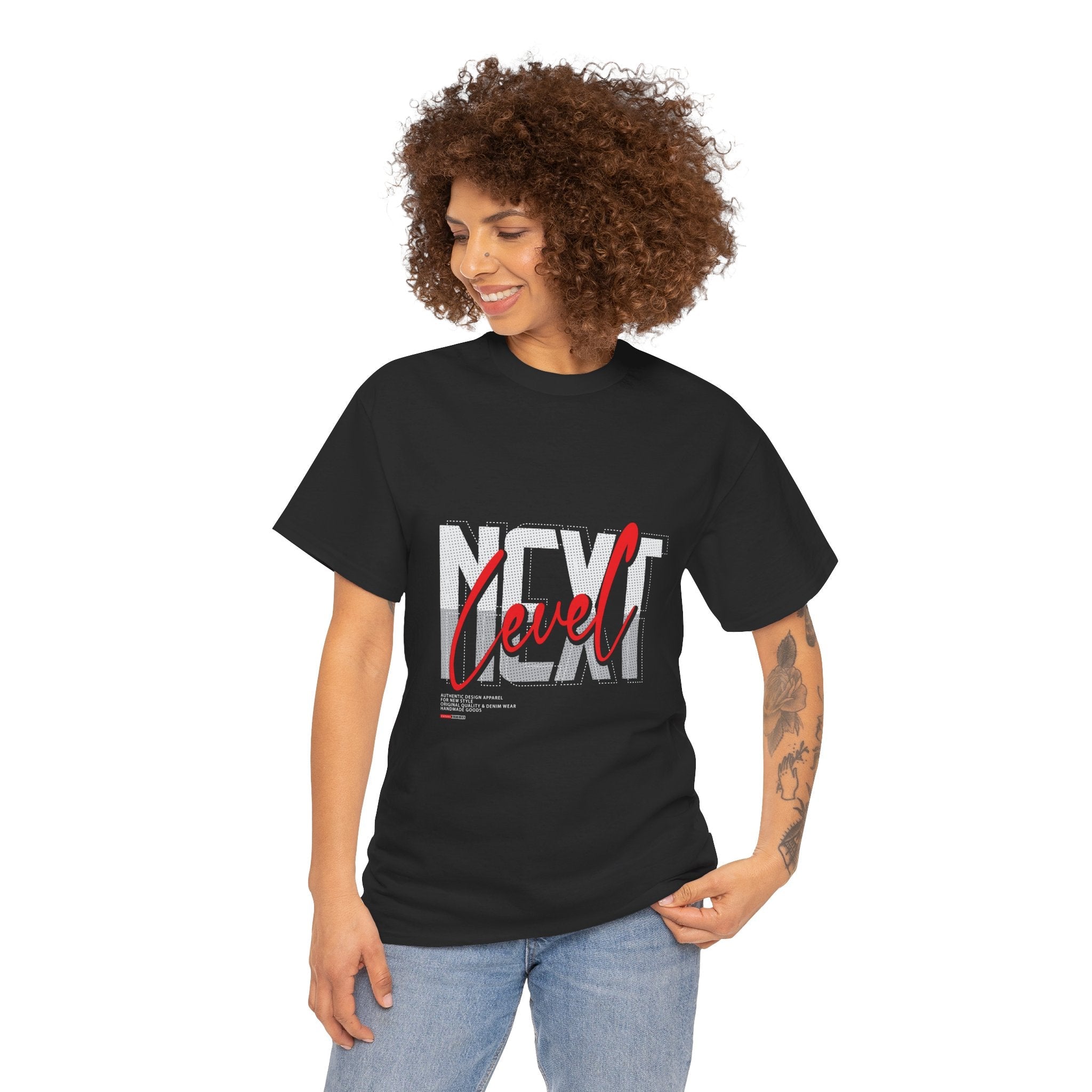 Next Level Unisex Bold Graphic T- Shirt Printify