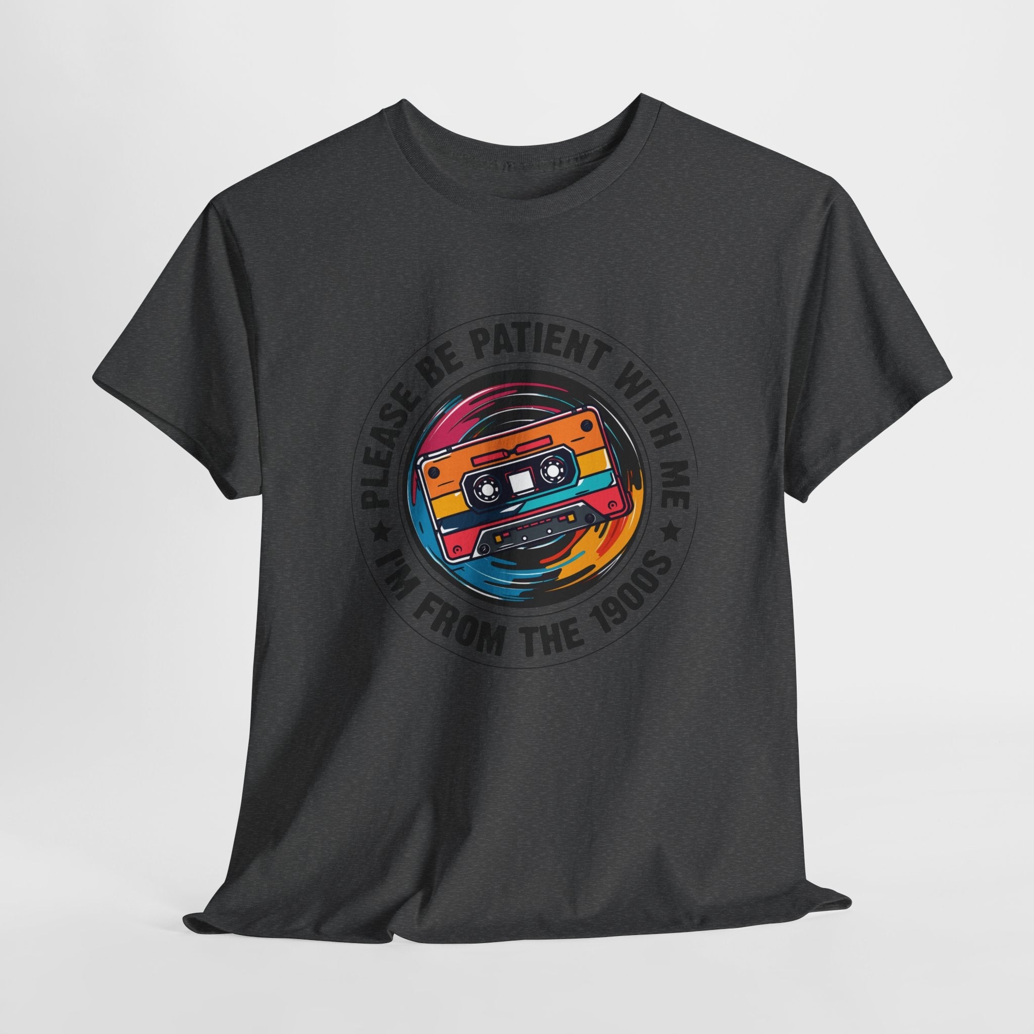 Retro Vibes - 90s Lovers Vintage T- Shirt Printify