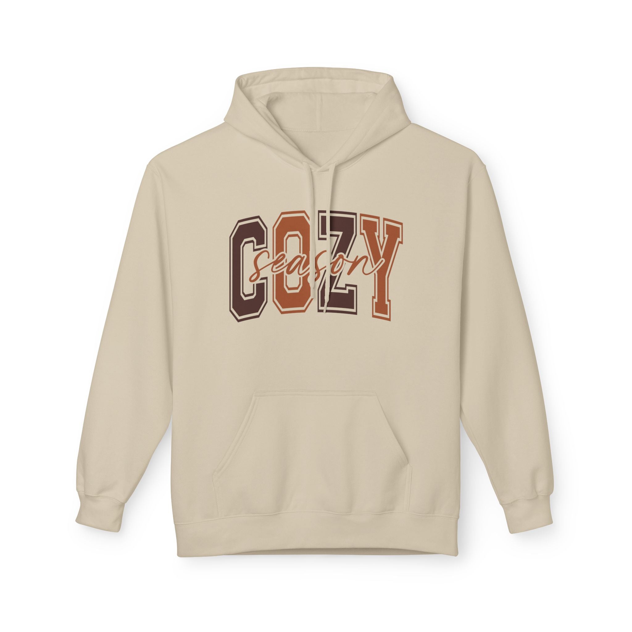 Cozy Season Fall Hoodie Printify