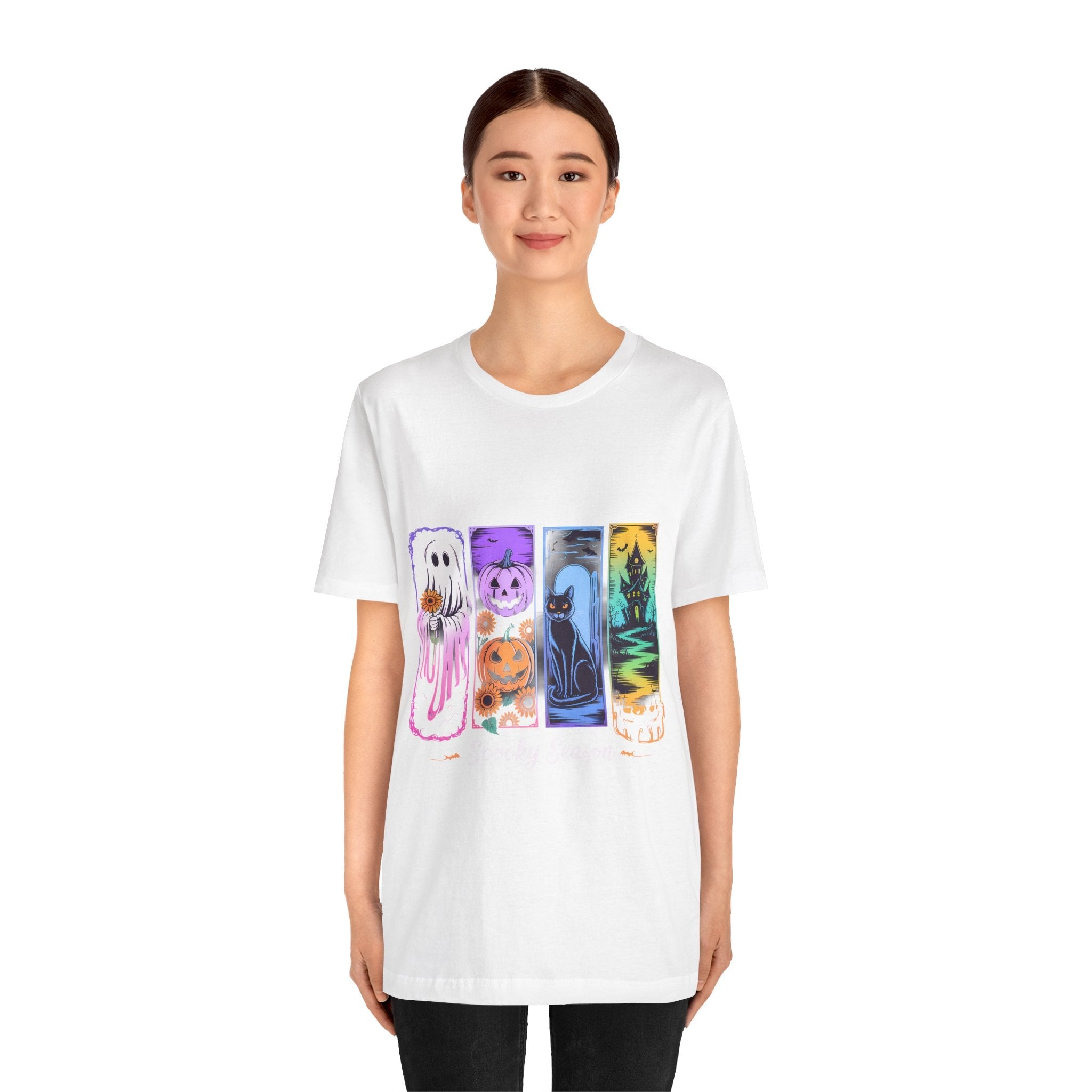 Spooky Season Halloween T-Shirt Printify