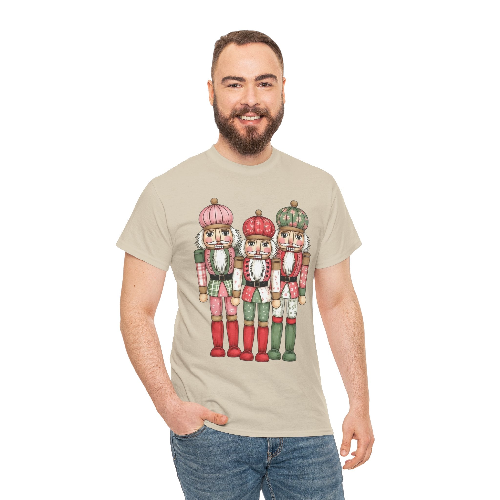 Nutcracker Christmas Holiday T-Shirt Printify
