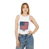 Women's American Flag Tank Top Printify