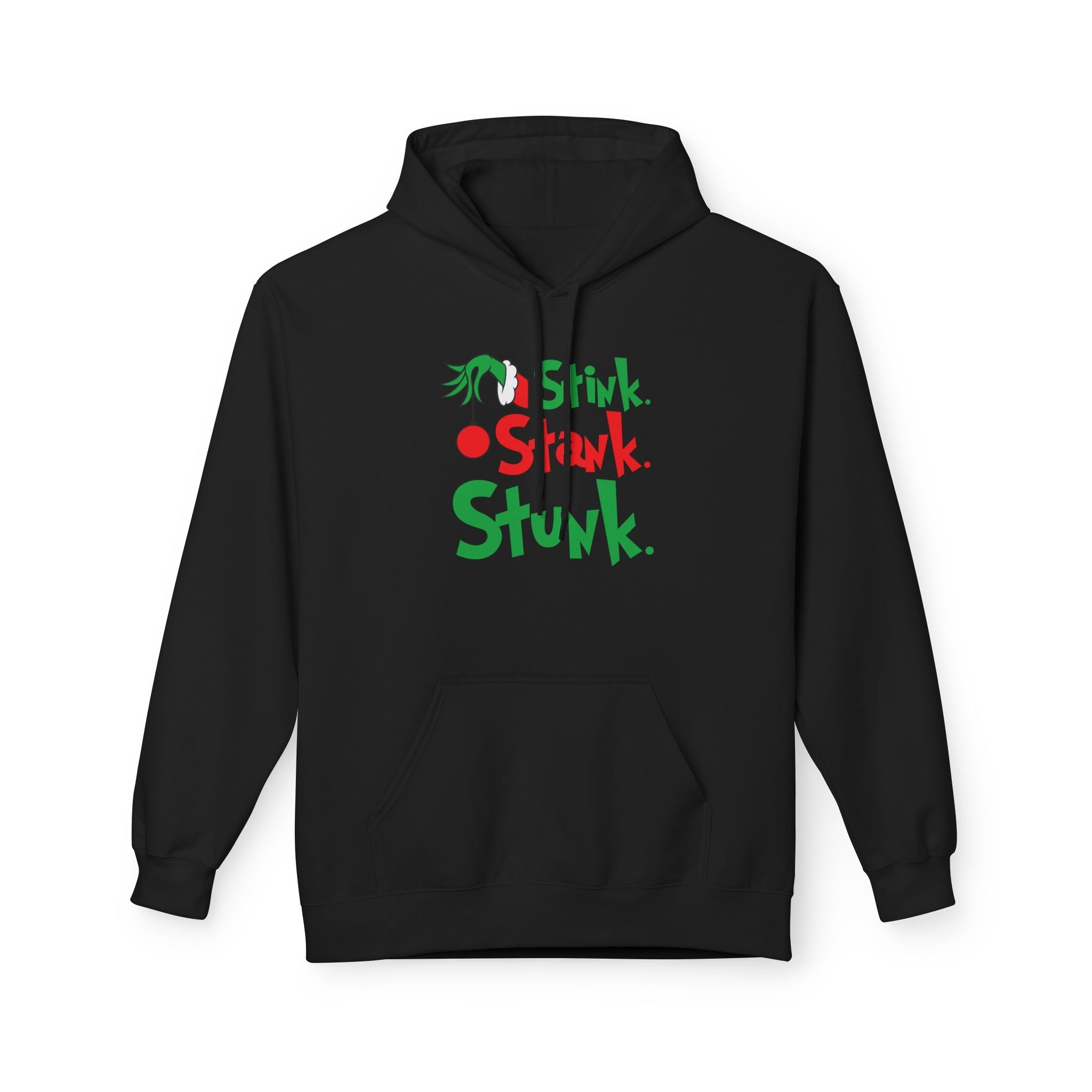 Stink Stank Stunk Christmas Hoodie Printify