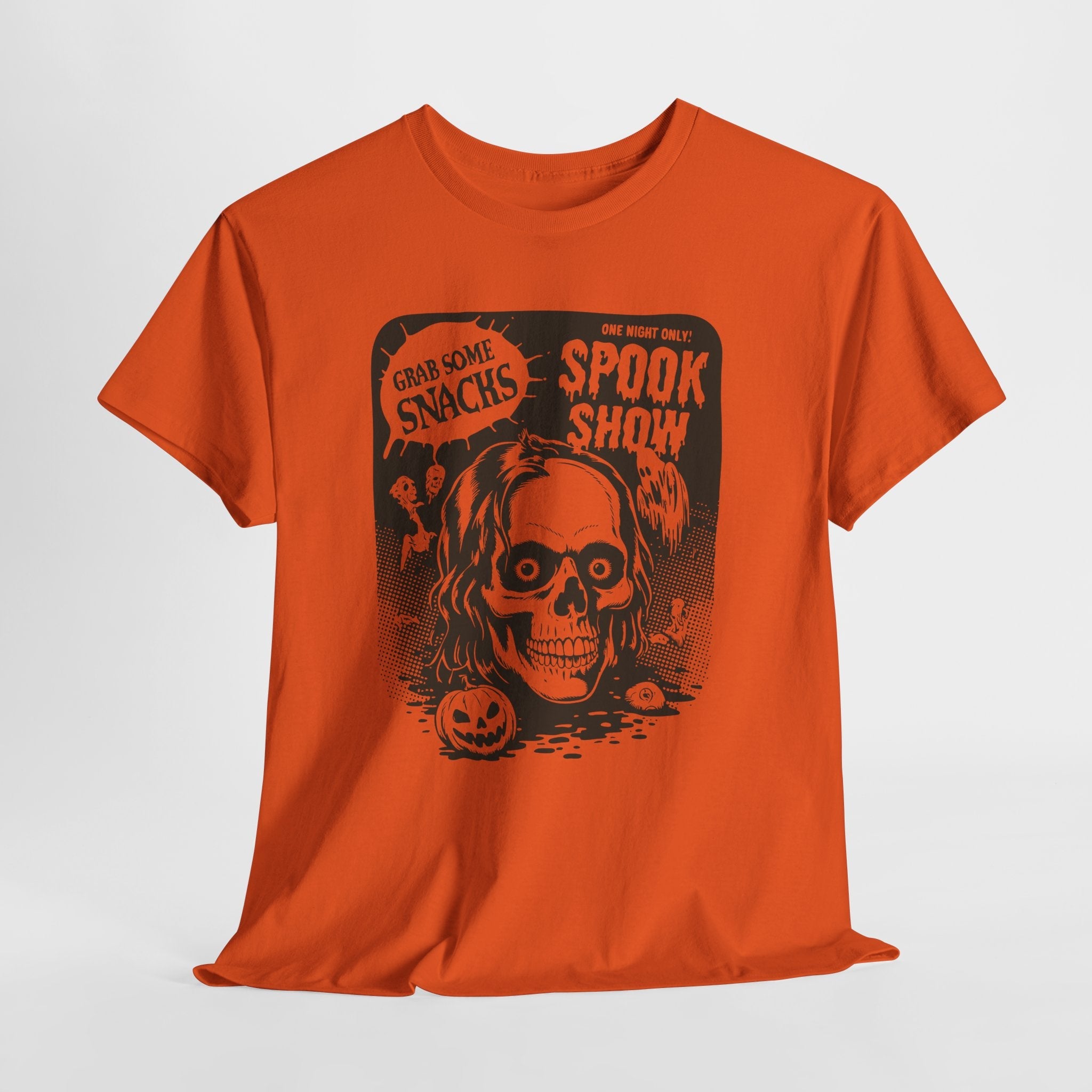 Halloween Spook Show Graphic T-Shirt Printify