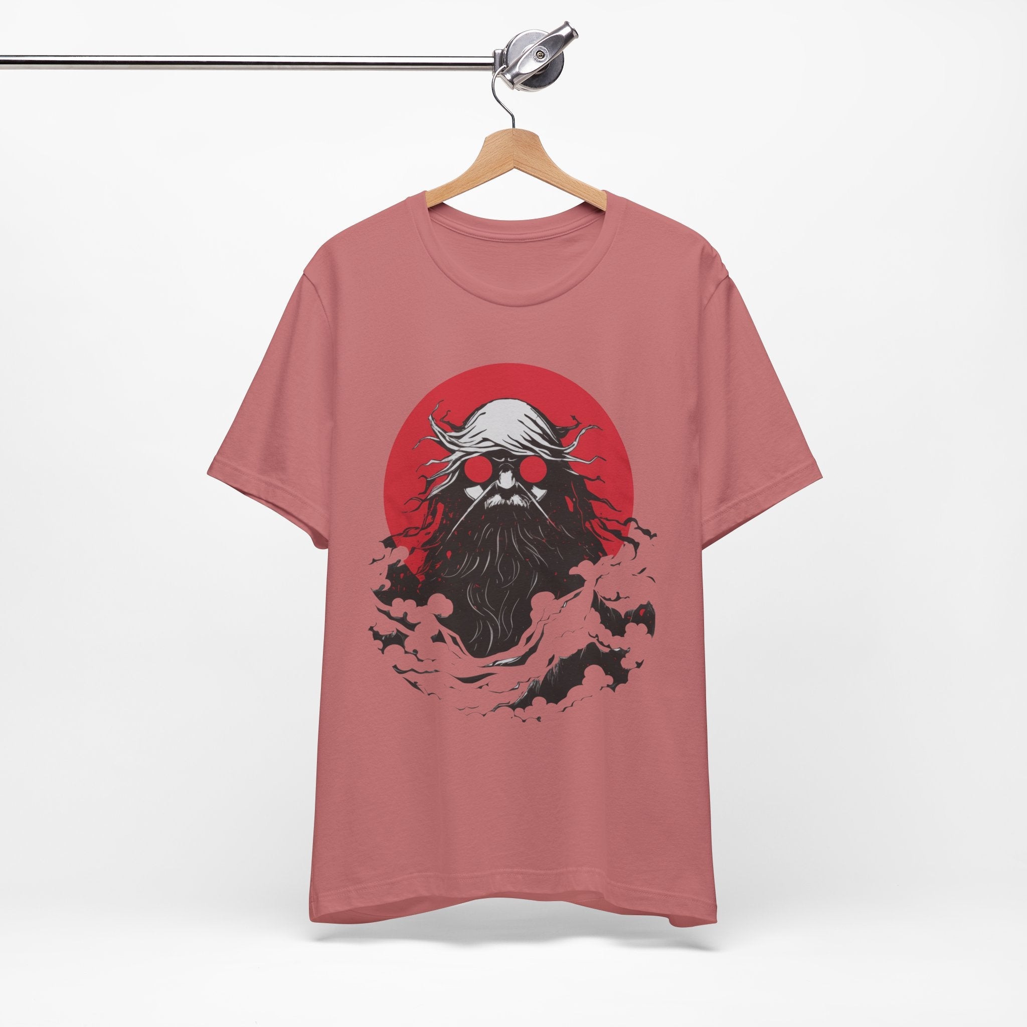 Mystical Sea Wizard Graphic T-Shirt Printify