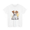 Cute Puppy Unisex Graphic T- Shirt Printify