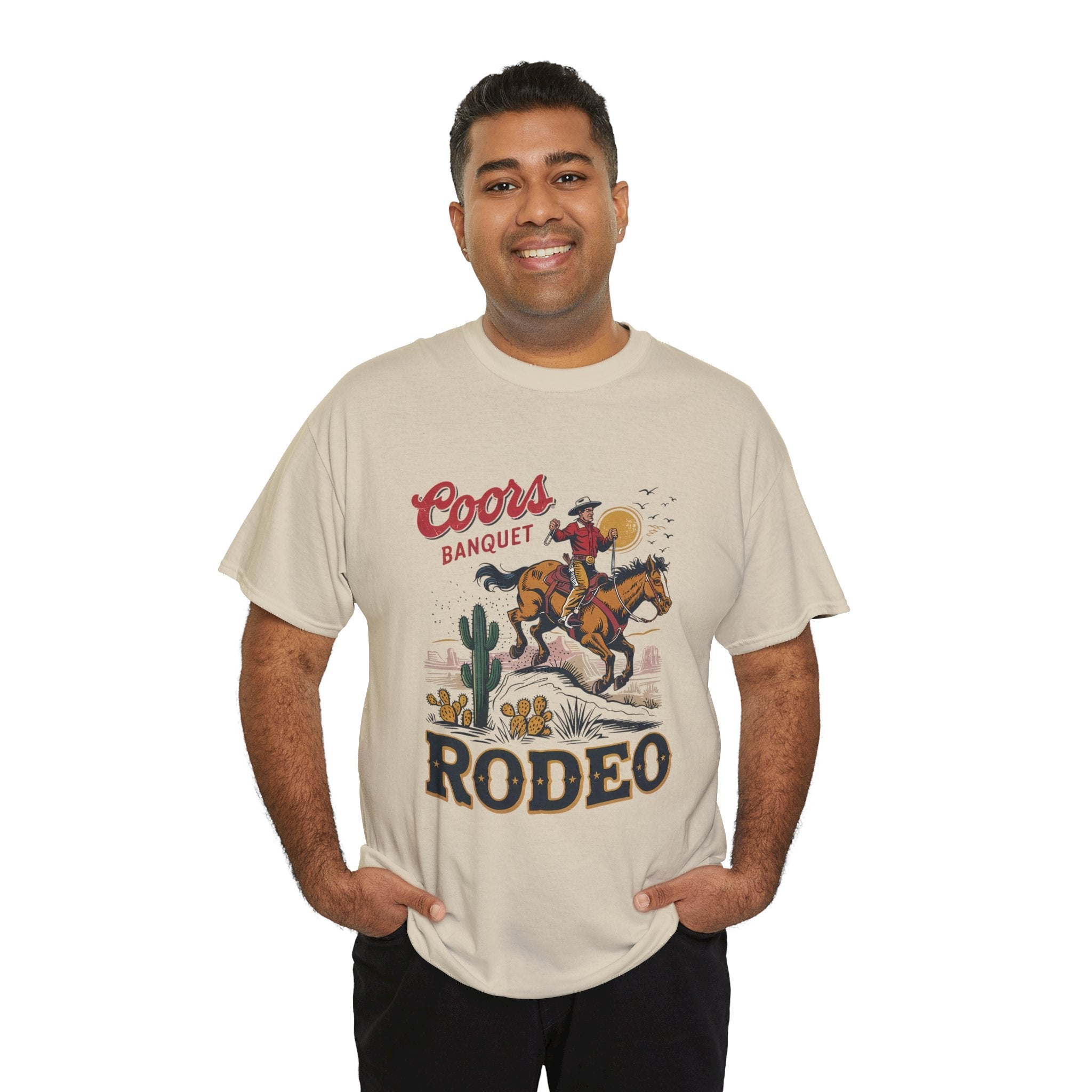 Vintage Rodeo Graphic T- Shirt Printify