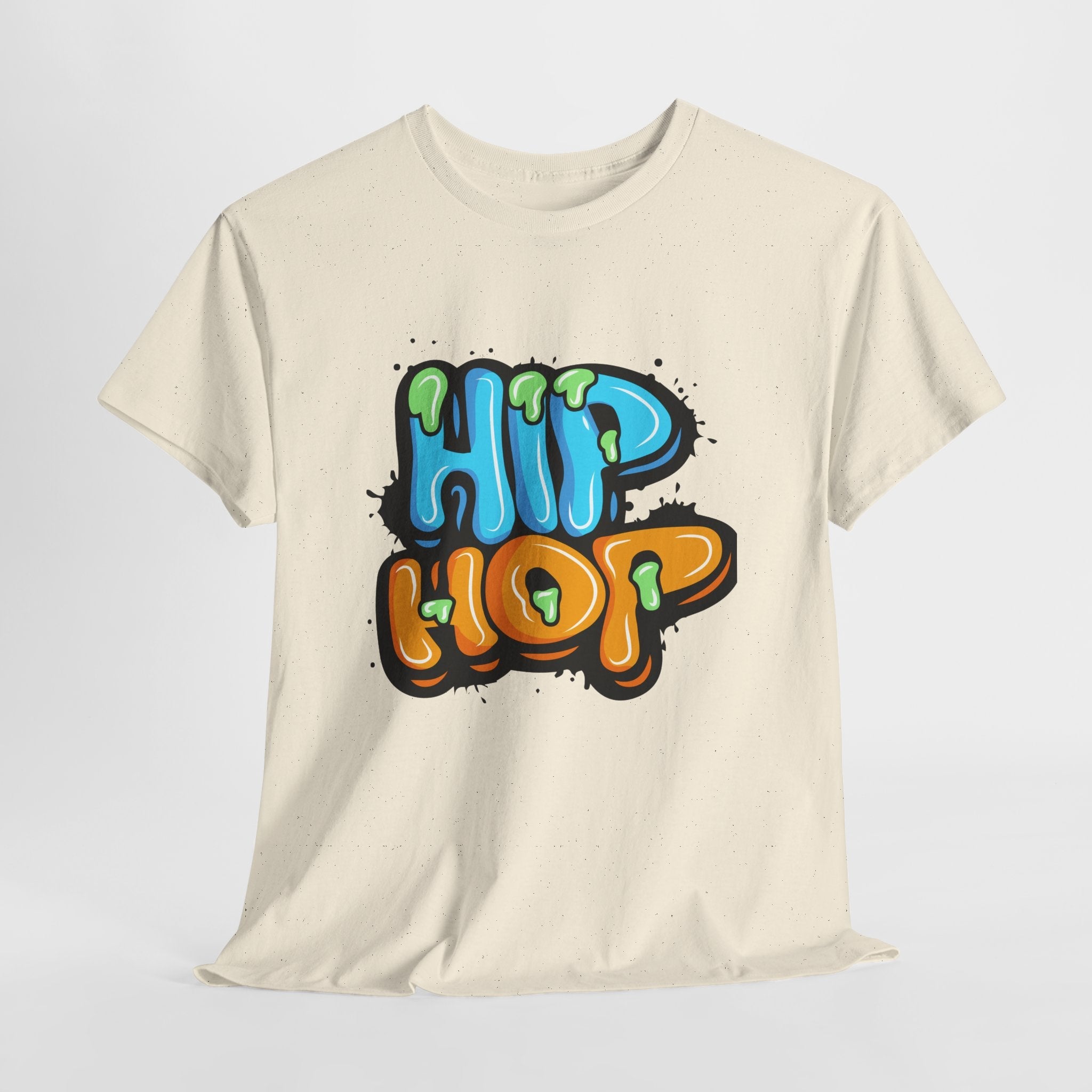 Hip Hop Graffiti Unisex Graphic T- Shirt Printify