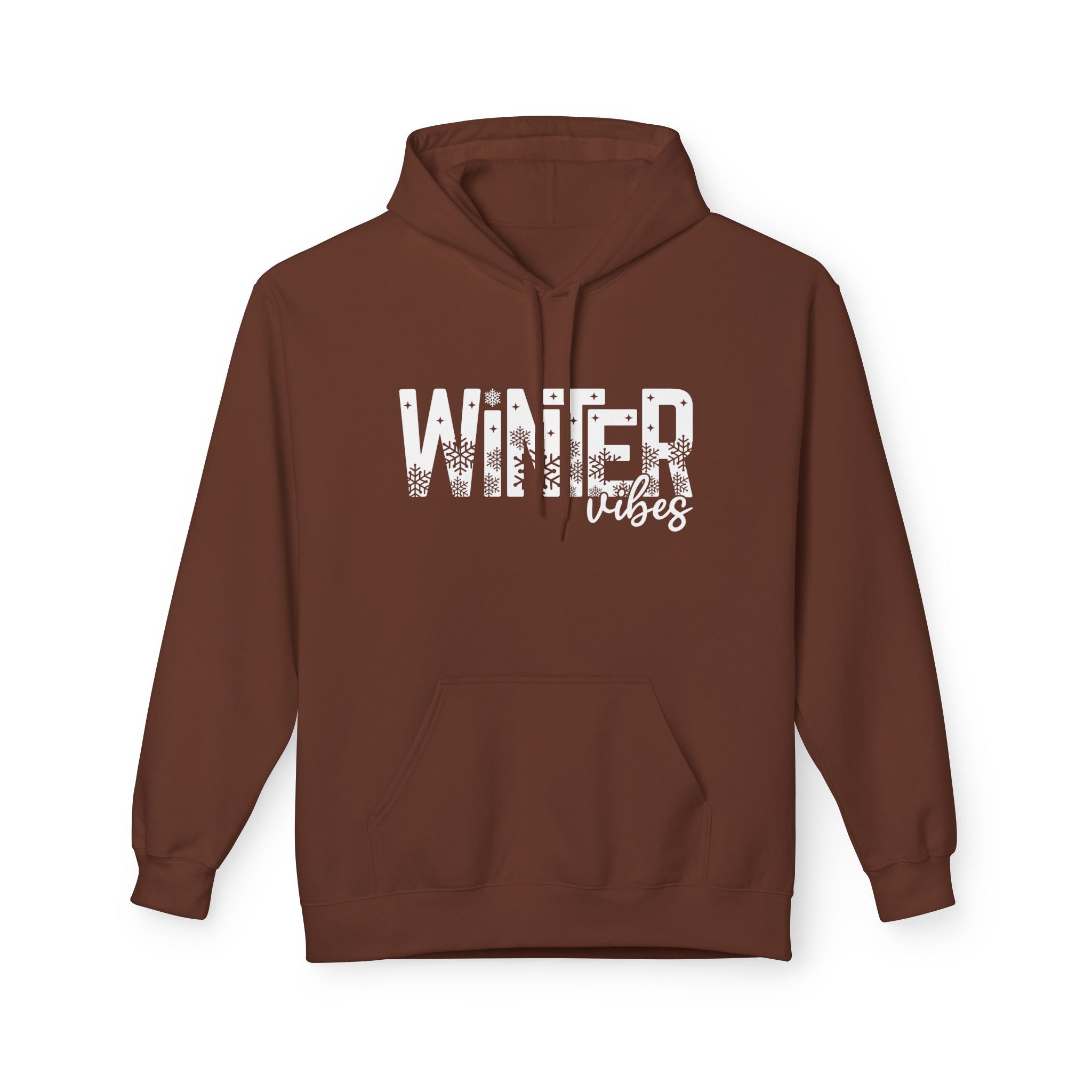 Winter Vibes Hoodie Printify
