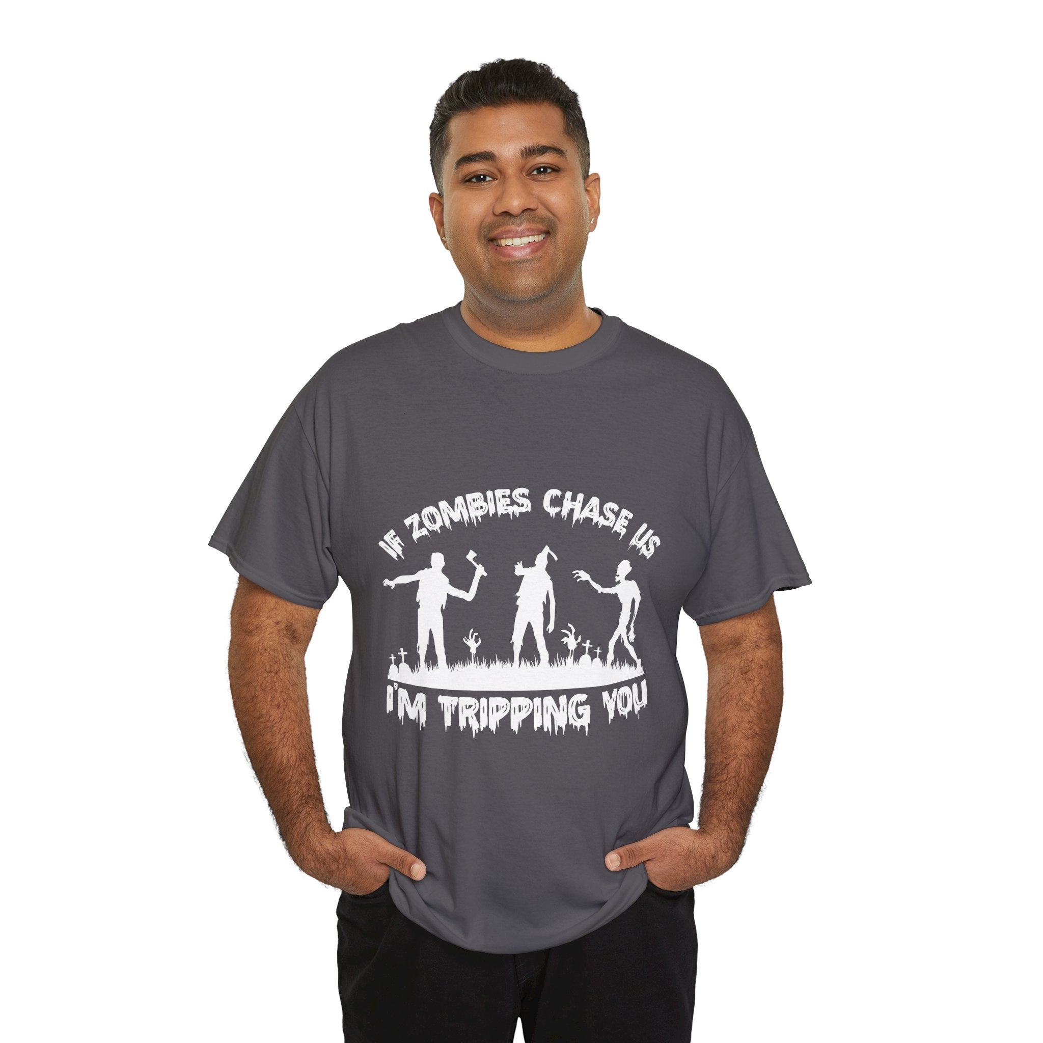 Zombie Humor Unisex T- Shirt Printify
