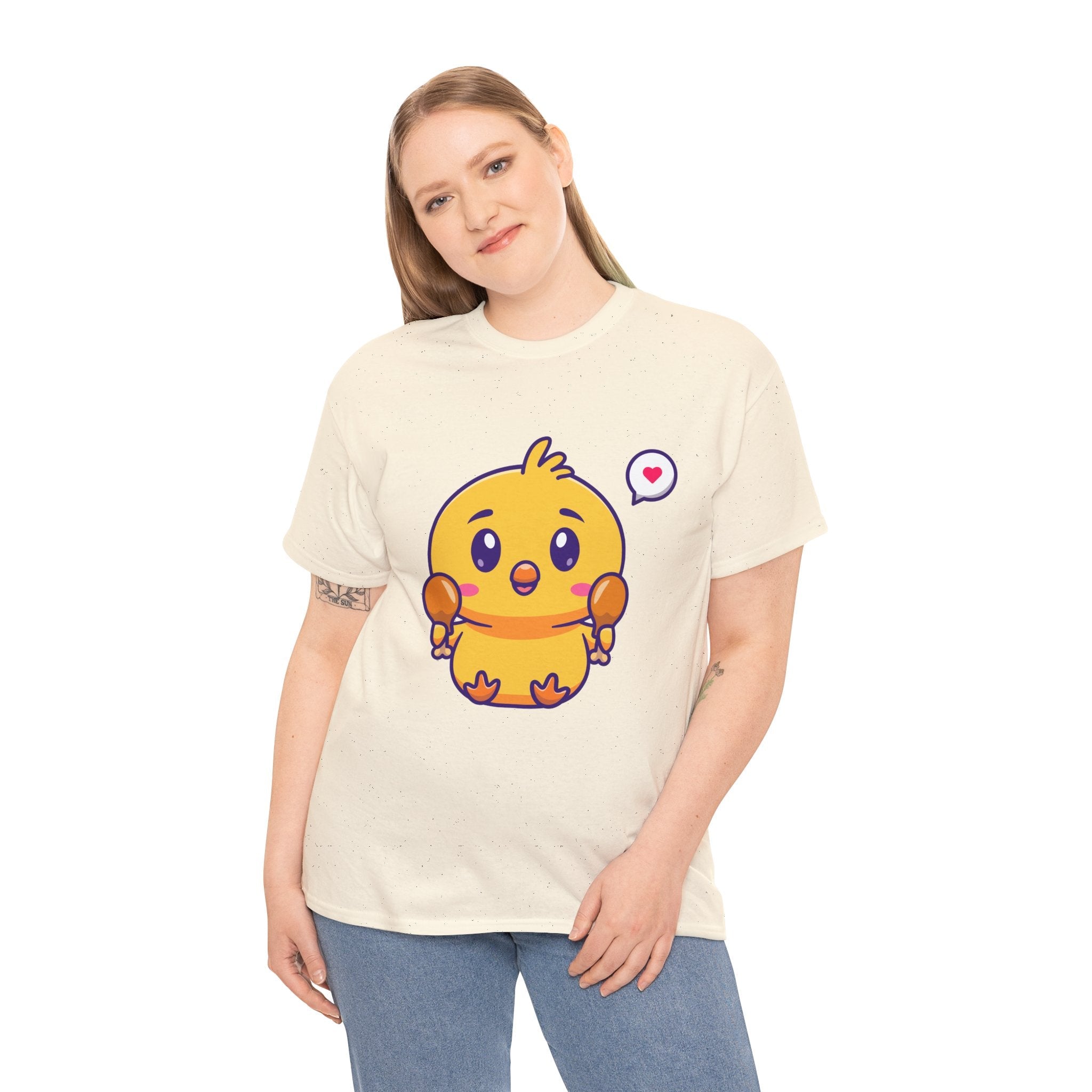 Cute Chick Graphic T-Shirt Printify