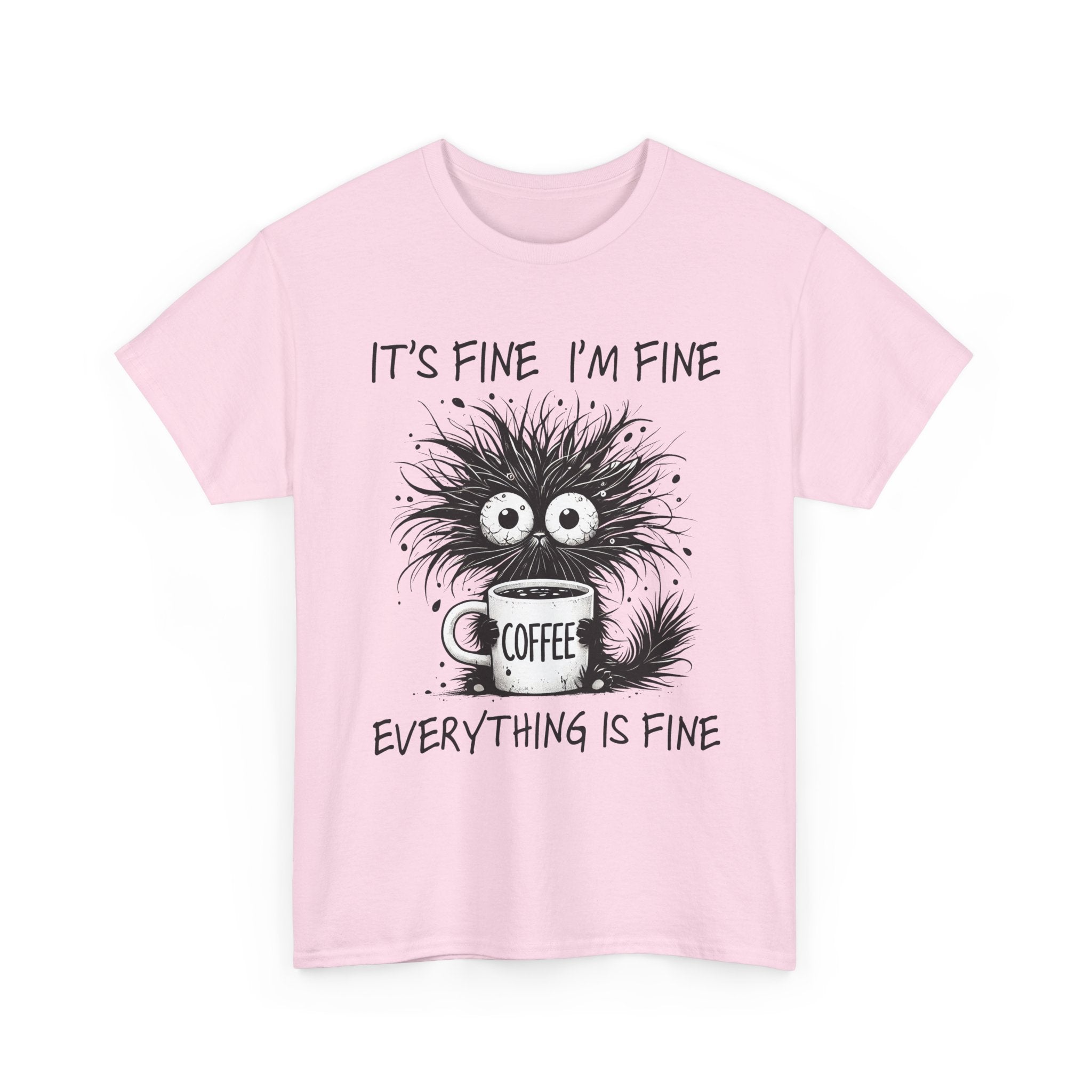 Sarcastic Funny Cat T- Shirt Printify