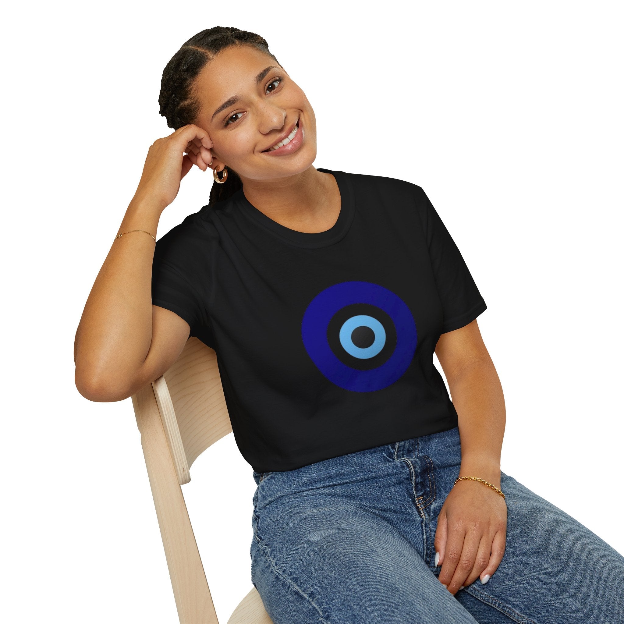 Evil Eye Unisex T-Shirt Printify