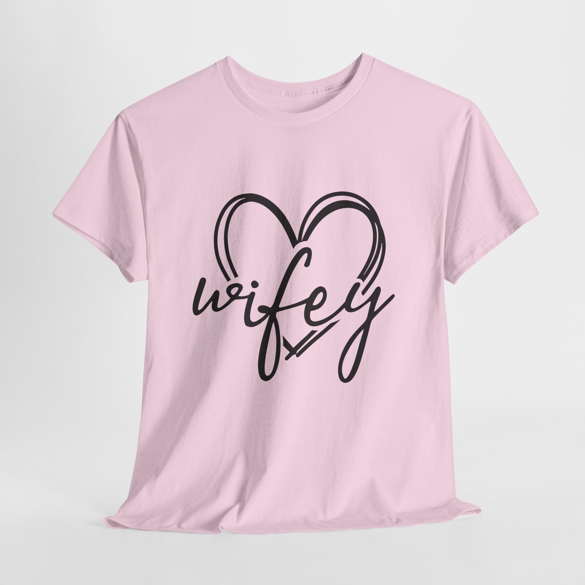 Wifey Love Unisex T- Shirt Printify