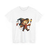 Whimsical Scarecrow Unisex Halloween T- Shirt Printify