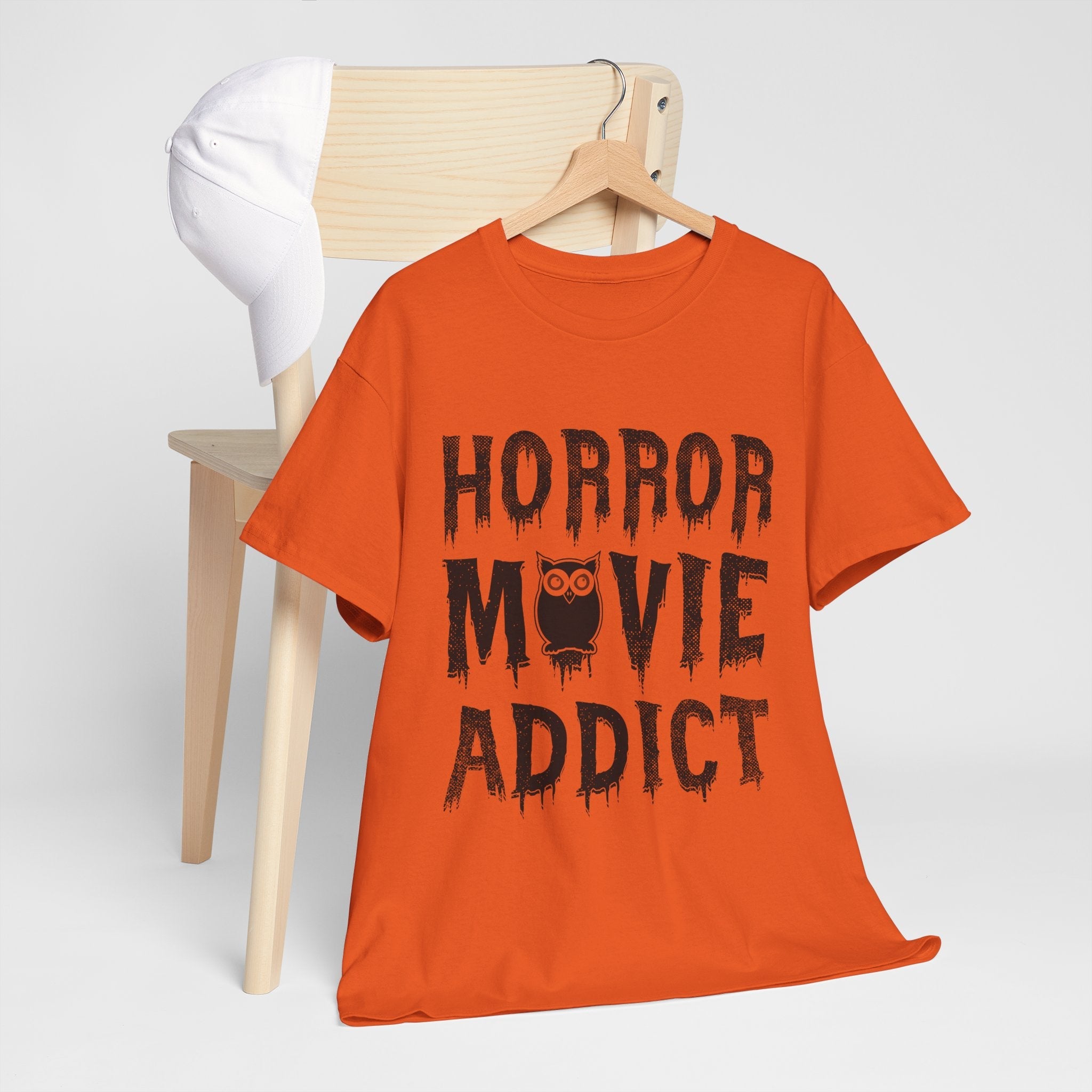 Horror Movie Addict T- Shirt Printify