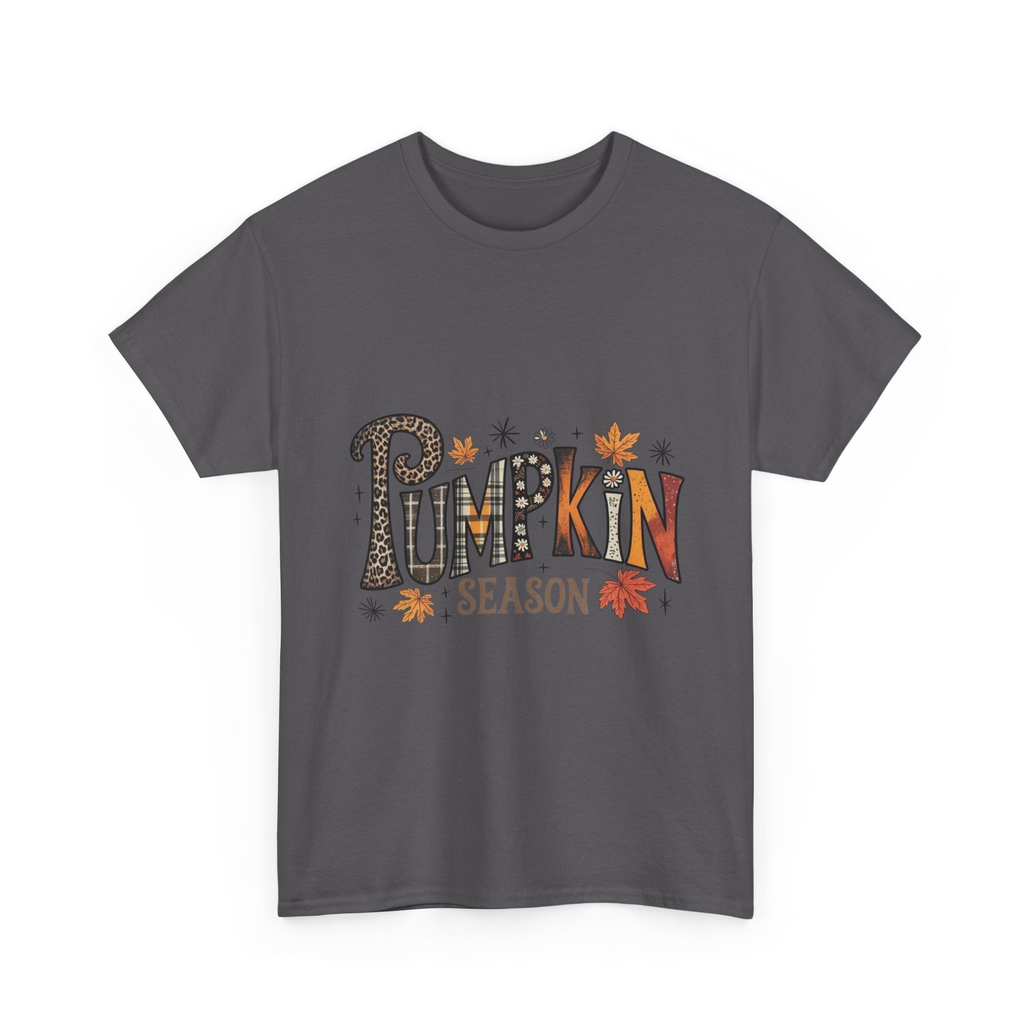 Pumpkin Season Fall T-Shirt Printify