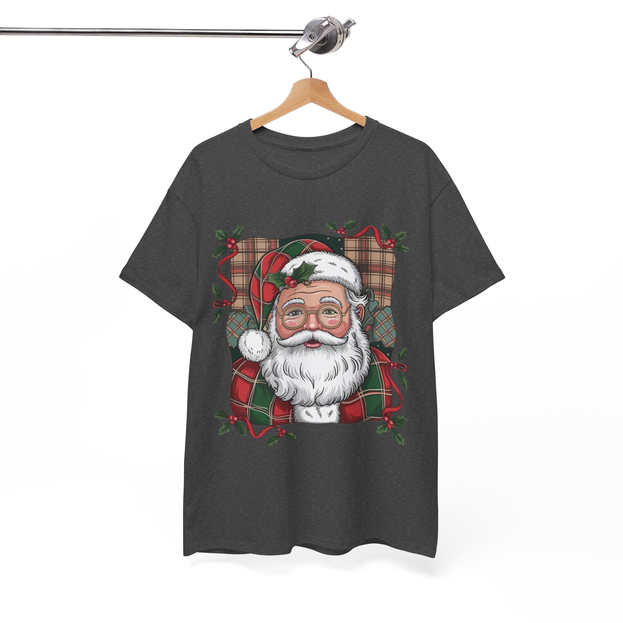 Retro Santa Unisex Graphic T- Shirt Printify