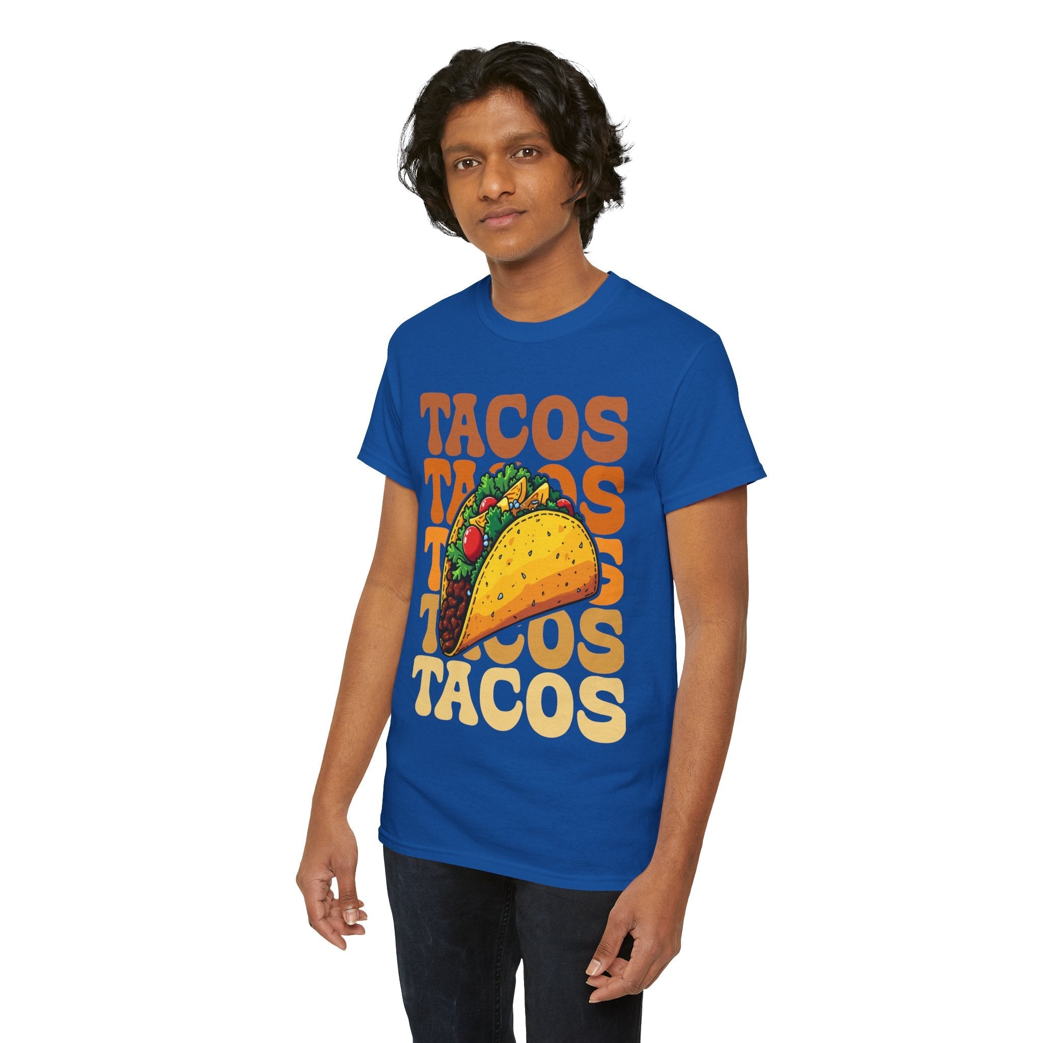 Tacos Lovers Graphic T- Shirt Printify