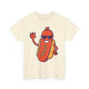 Sassy Hot Dog Graphic T- Shirt Printify