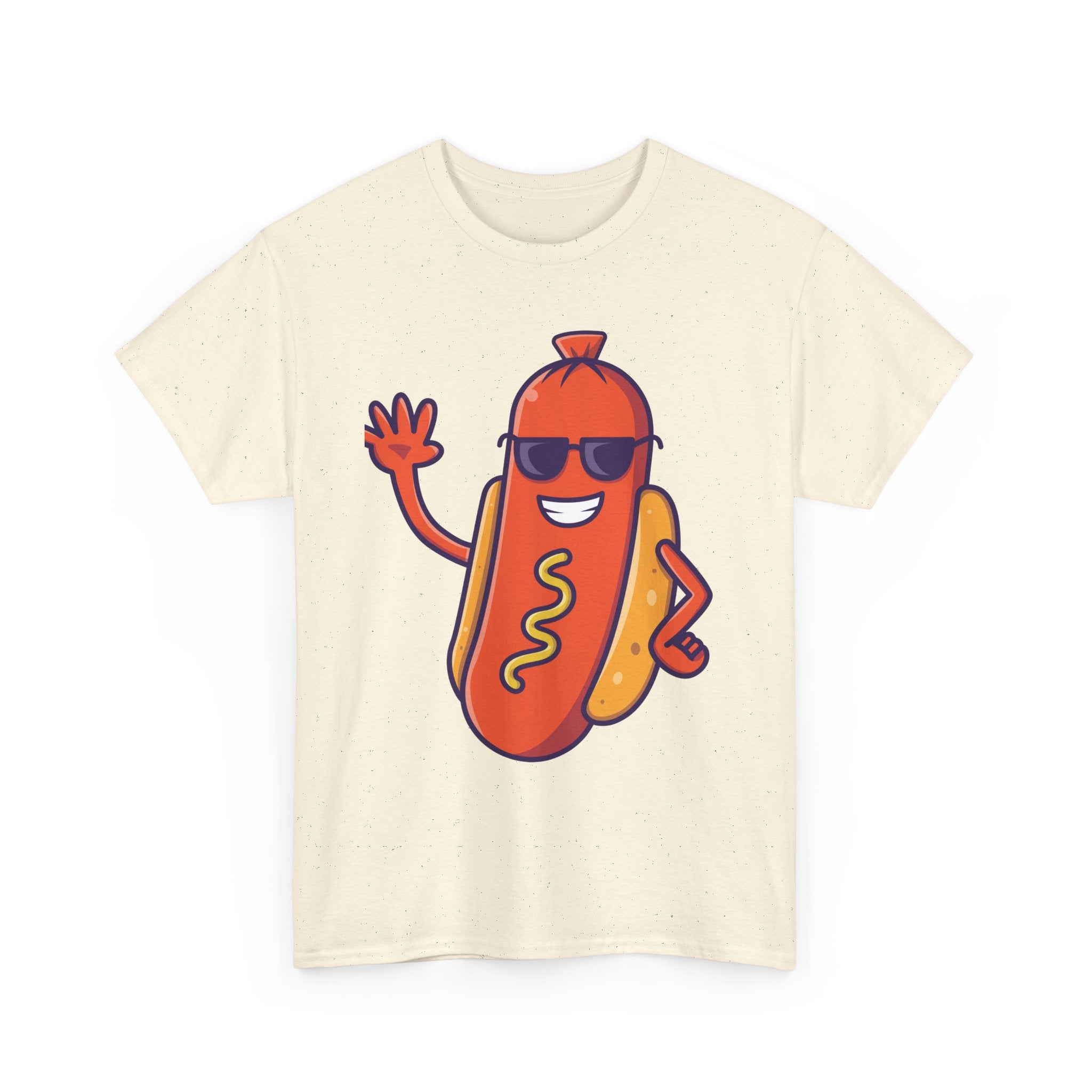 Sassy Hot Dog Graphic T- Shirt Printify