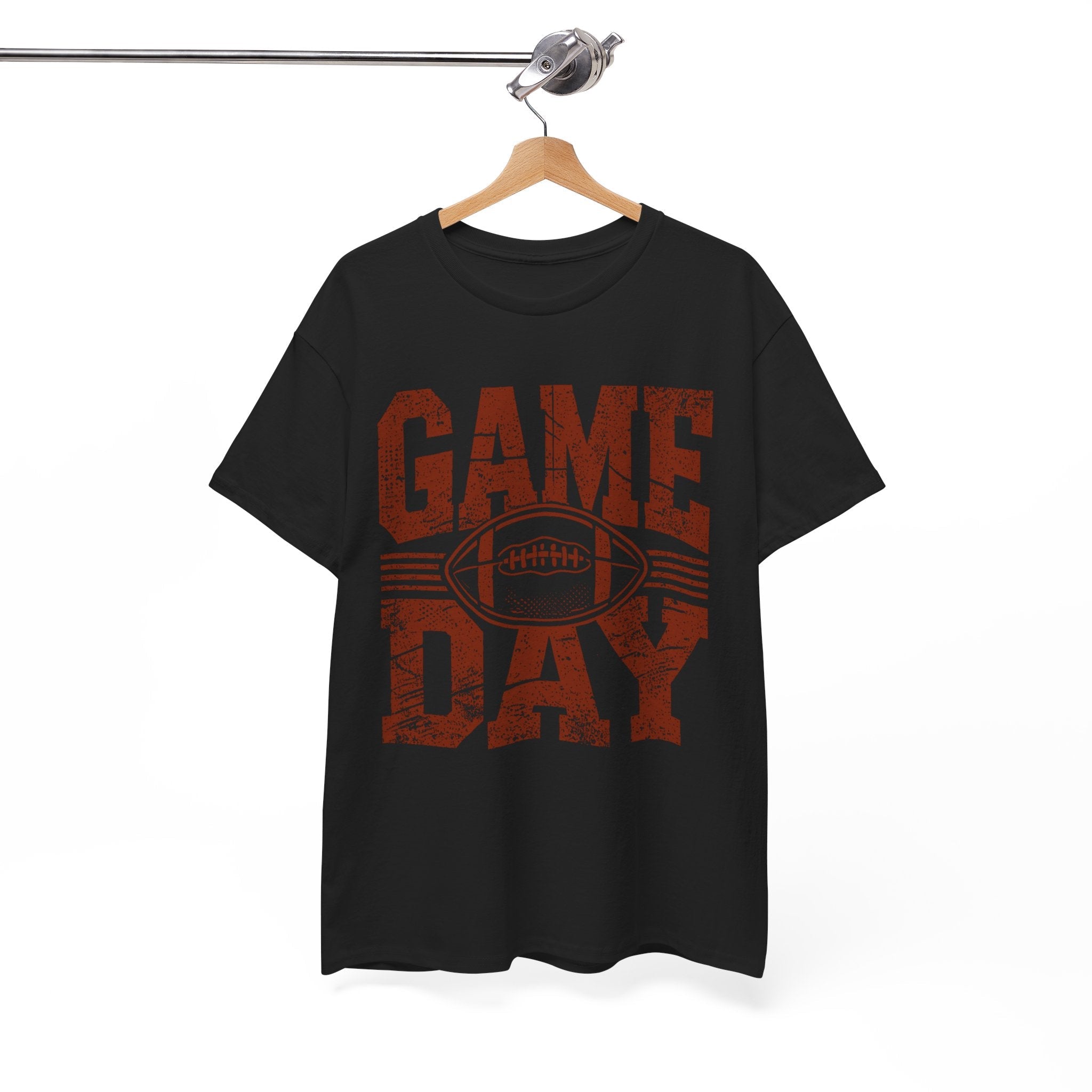Vintage Football Game Day T-Shirt Printify