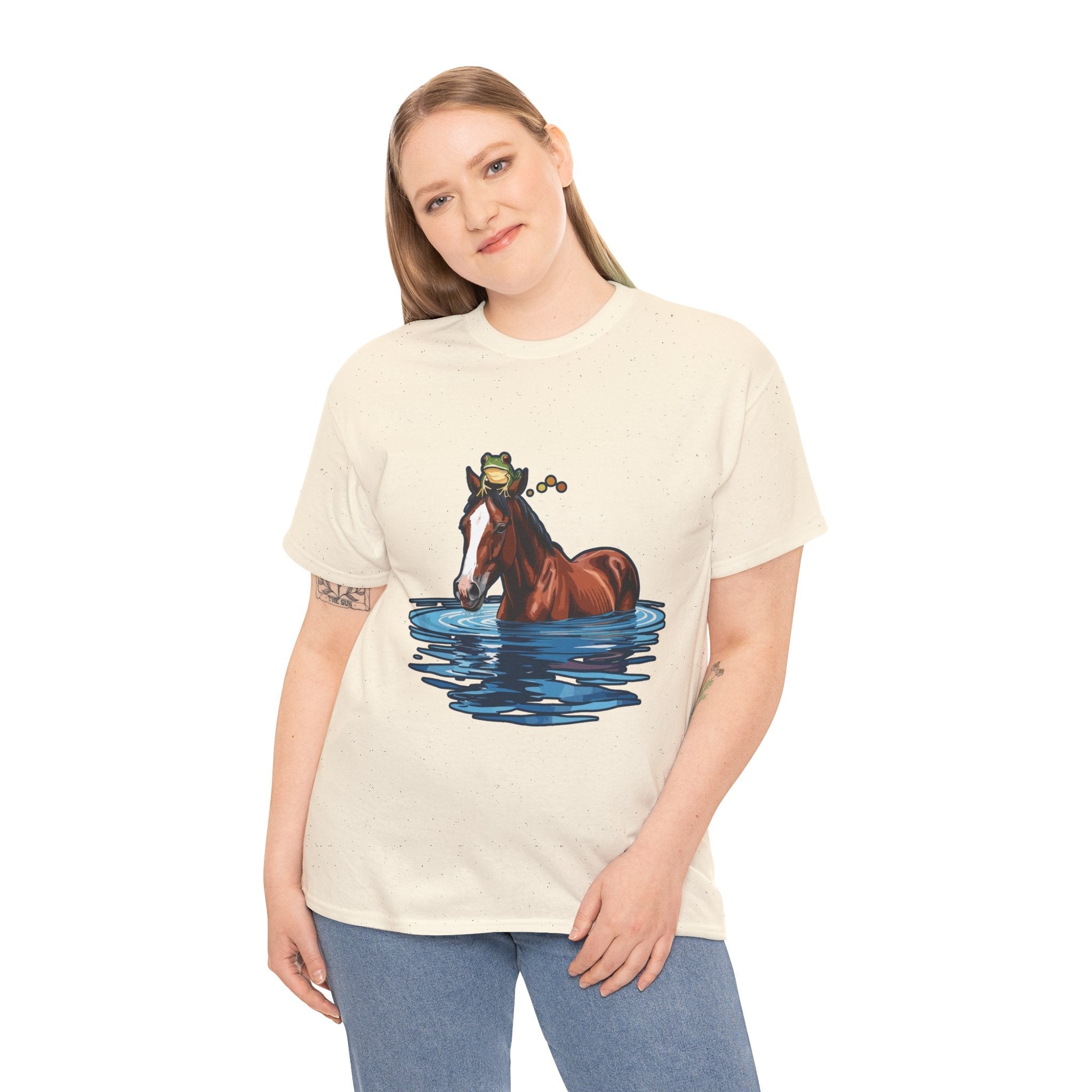 Horse Lover's Unisex T- Shirt Printify