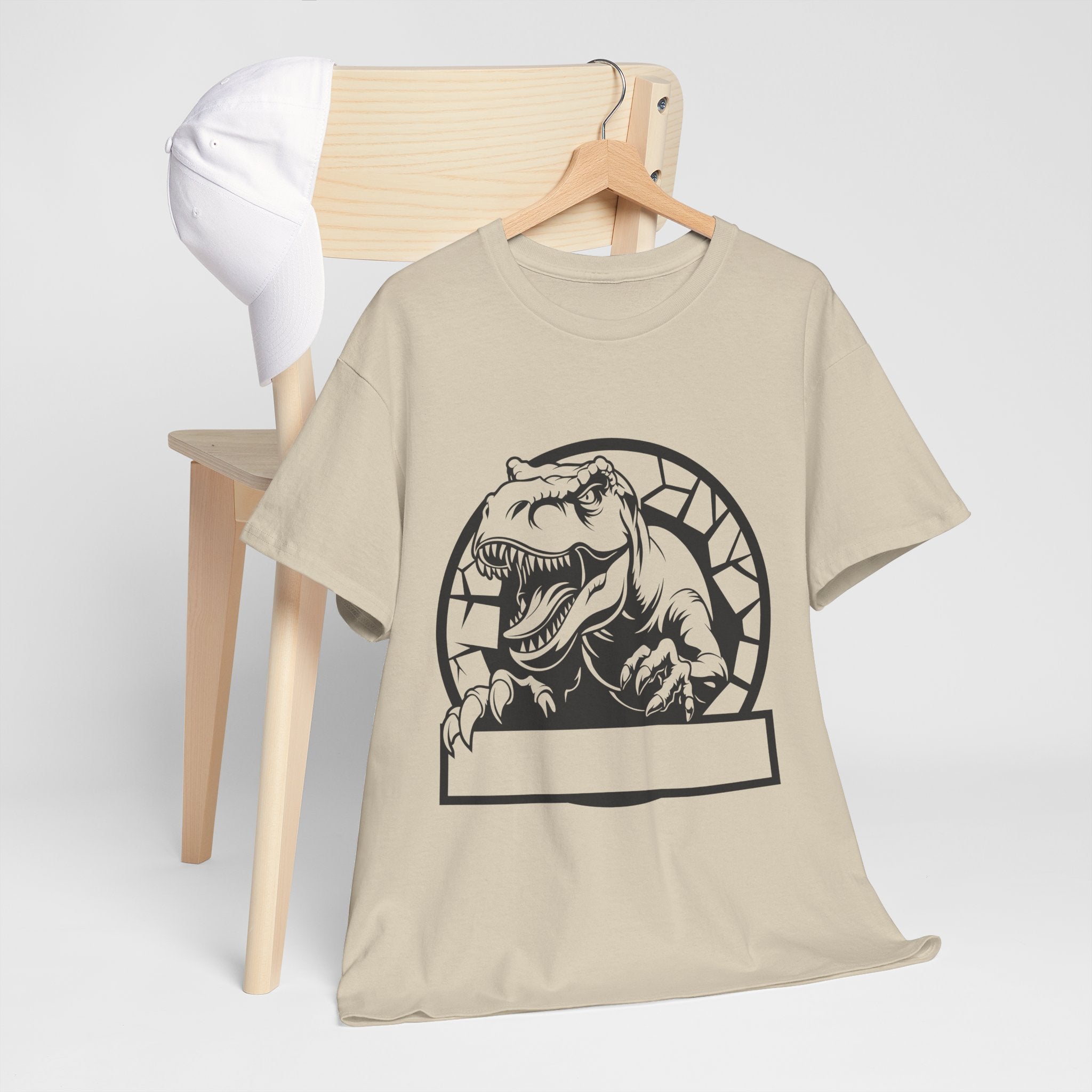 Jurassic World Dinosaur Graphic T- Shirt Printify