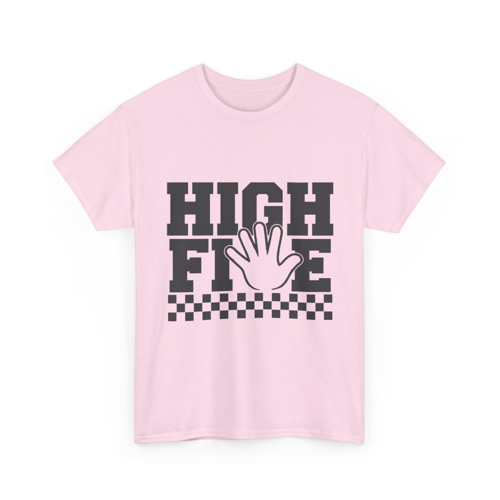 High Five Unisex Casual T- Shirt Printify