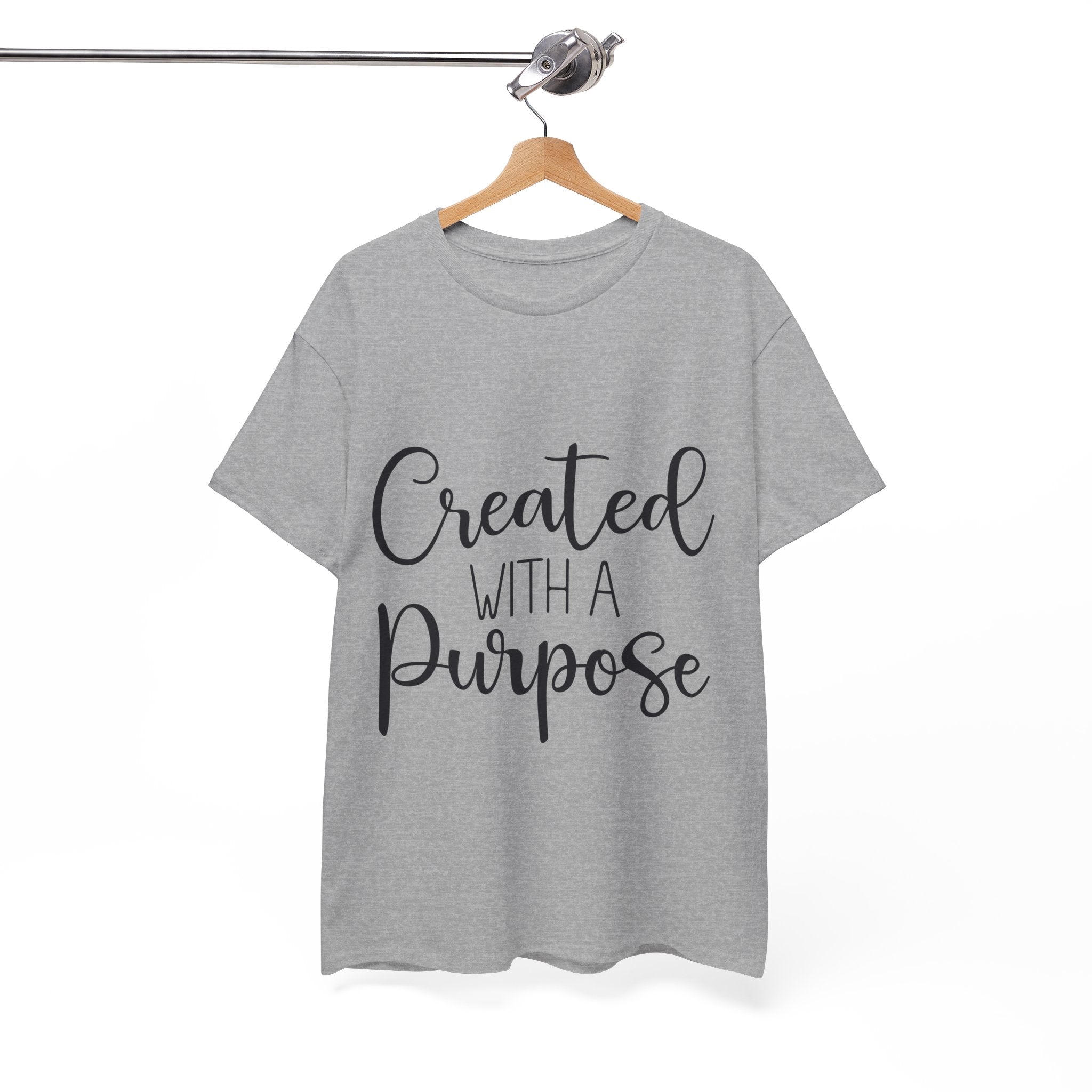 Created with a Purpose Unisex T- Shirt Printify