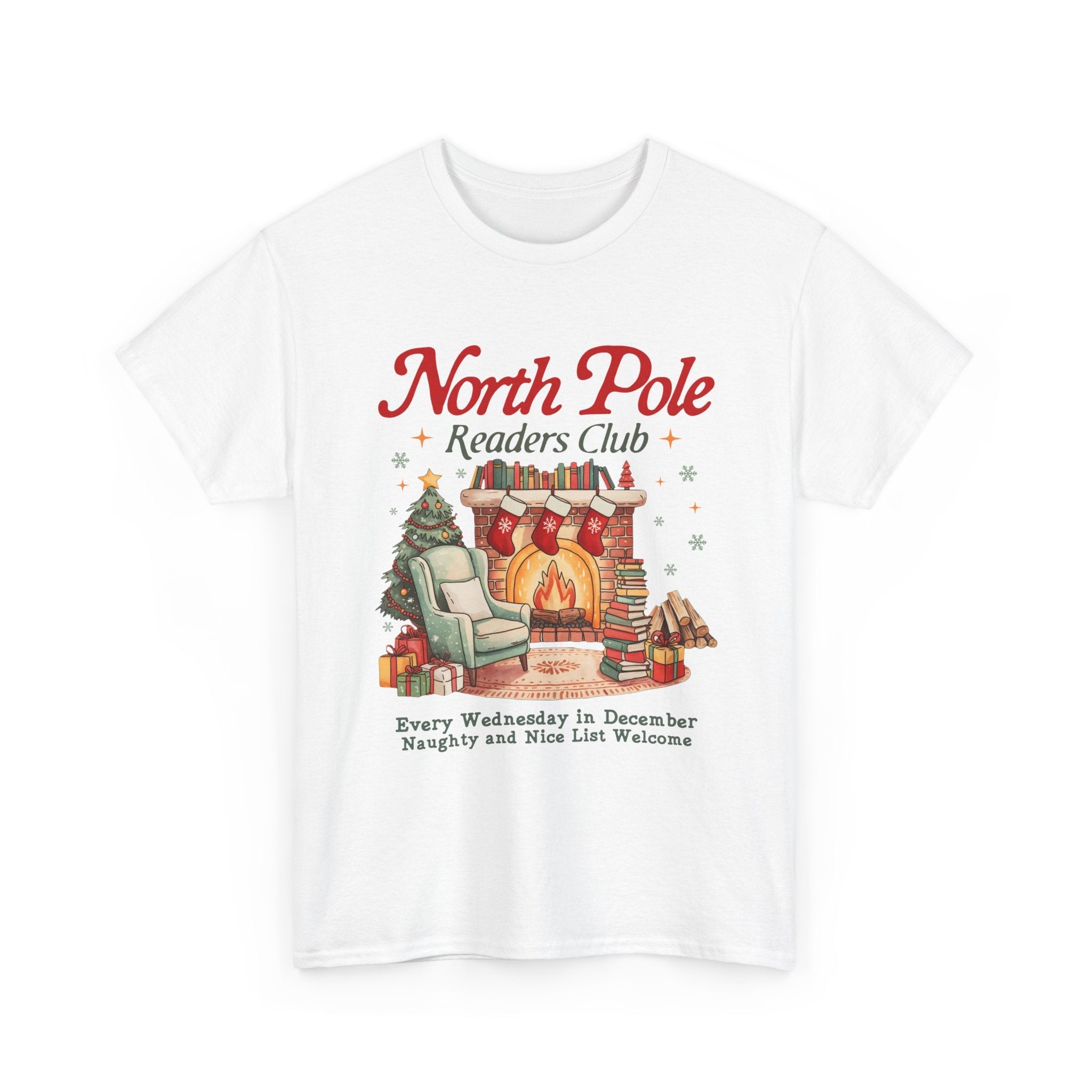 Cozy Holiday Unisex T-Shirt Printify