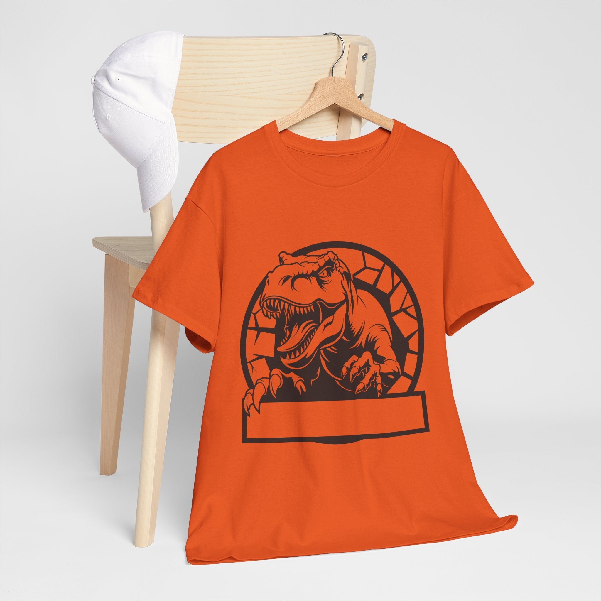 Jurassic World Dinosaur Graphic T- Shirt Printify