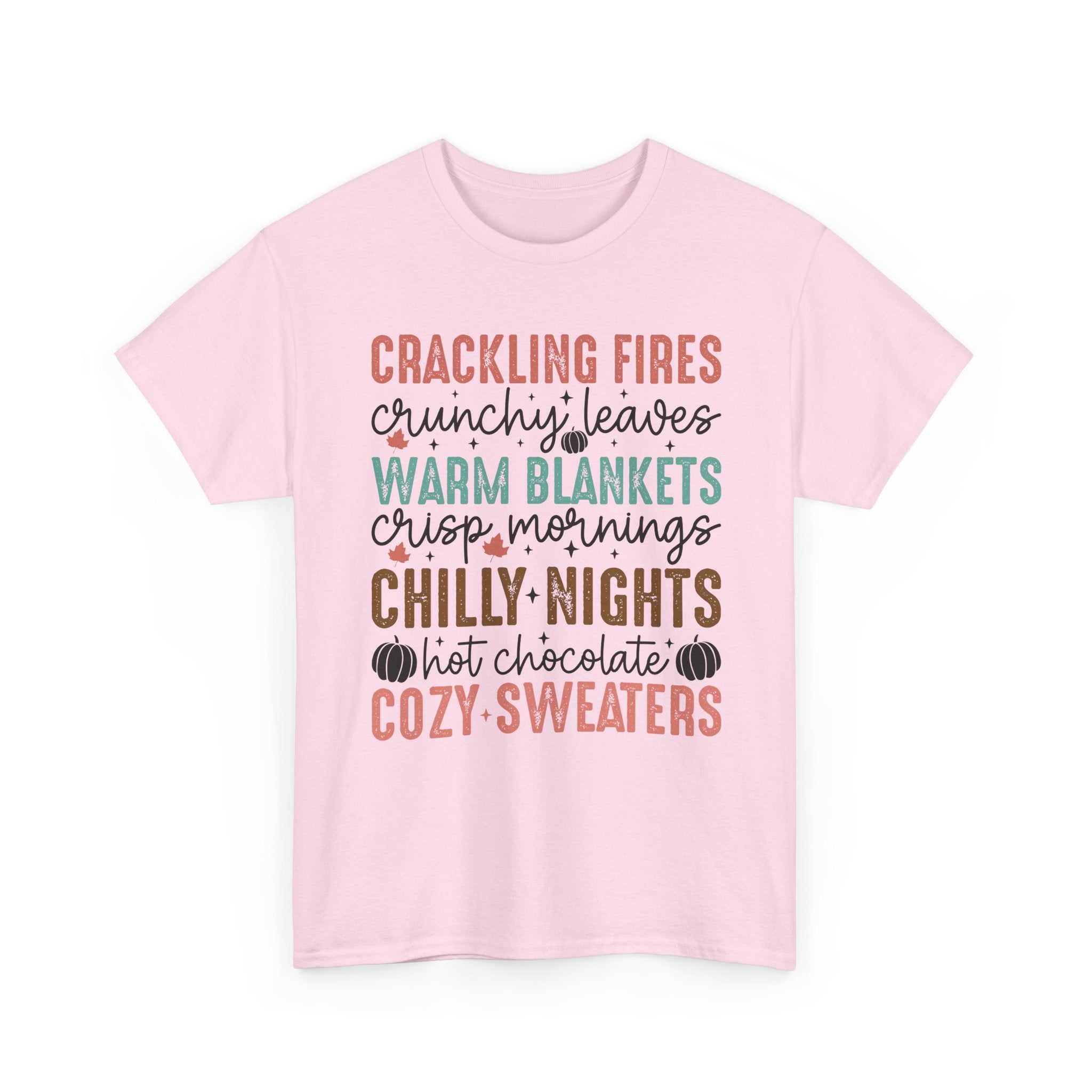 Cozy Autumn Vibes T- Shirt Printify