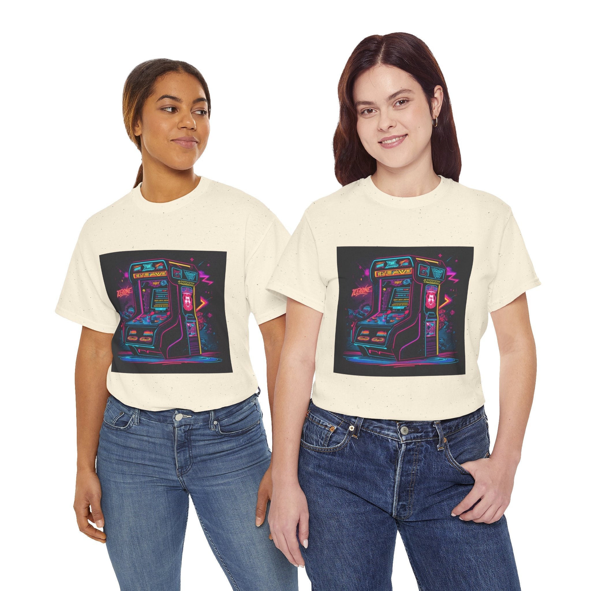 Retro Arcade Vintage Gaming T- Shirt Printify